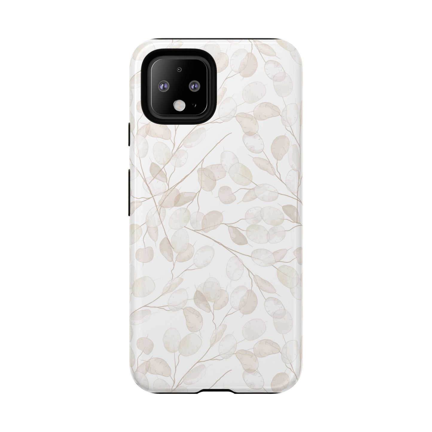 Botanical Phone Case, Tough Cases, Floral Design, Nature Lover Gift, Eco-Friendly Accessory, Protective Phone Cover