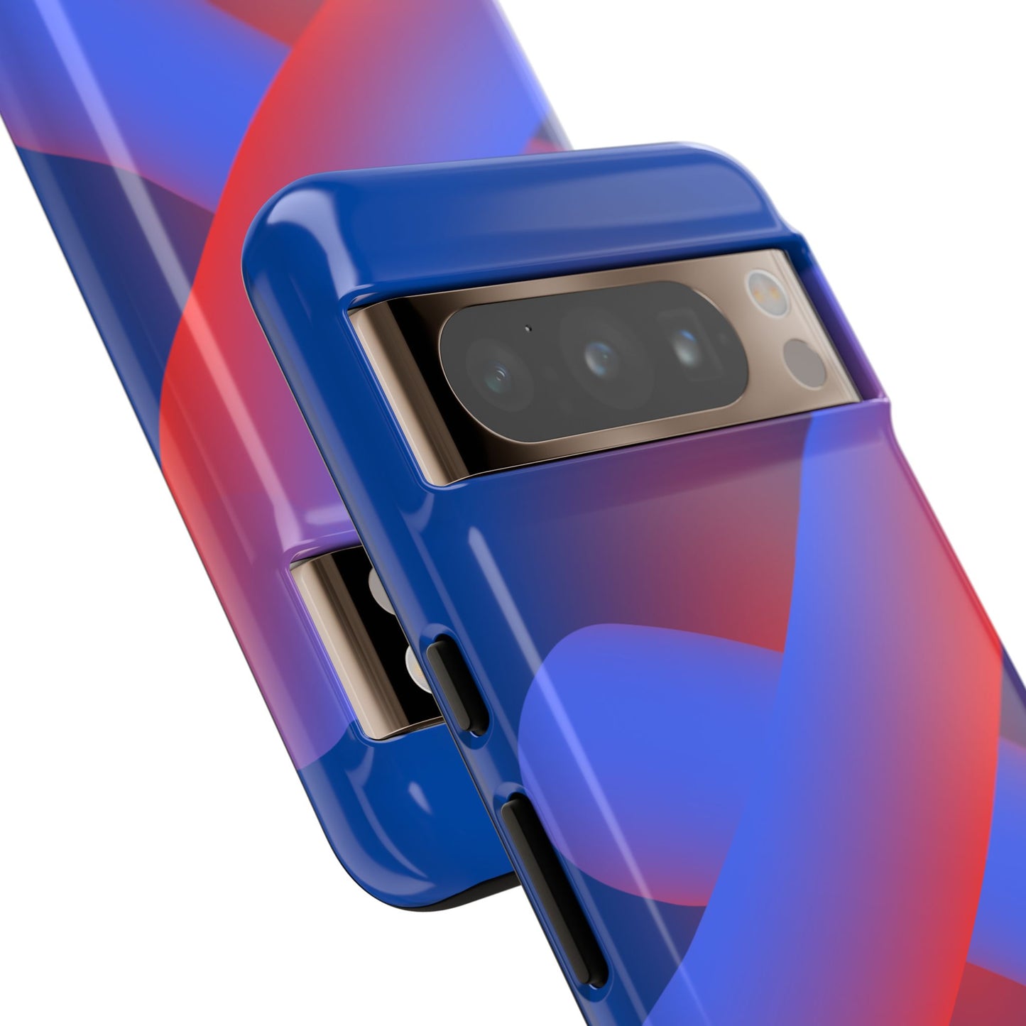Stylish Tough Phone Case - Modern Abstract Design for Ultimate Protection