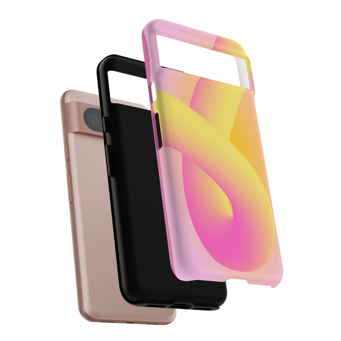 Stylish Tough Phone Case - ModernVibrant Minimalist Design for Ultimate Protection