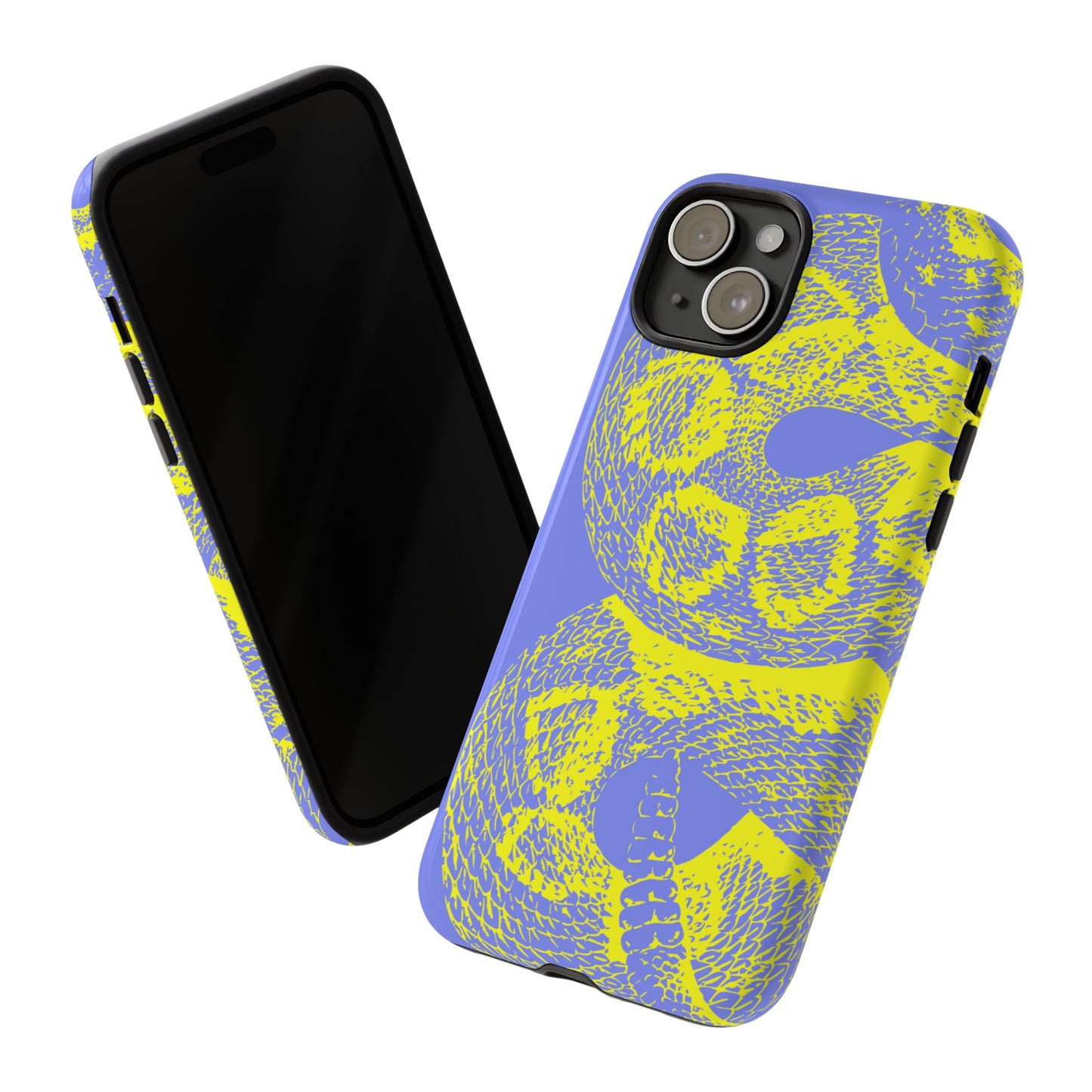 Vibrant Snake Phone Case - Tough Cases for Bold Style