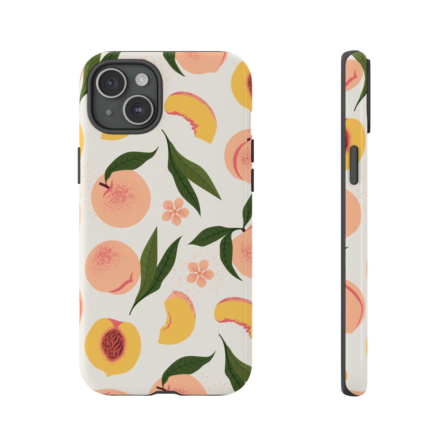 Peach Blossom Phone Case - Tough & Stylish Protective Cover
