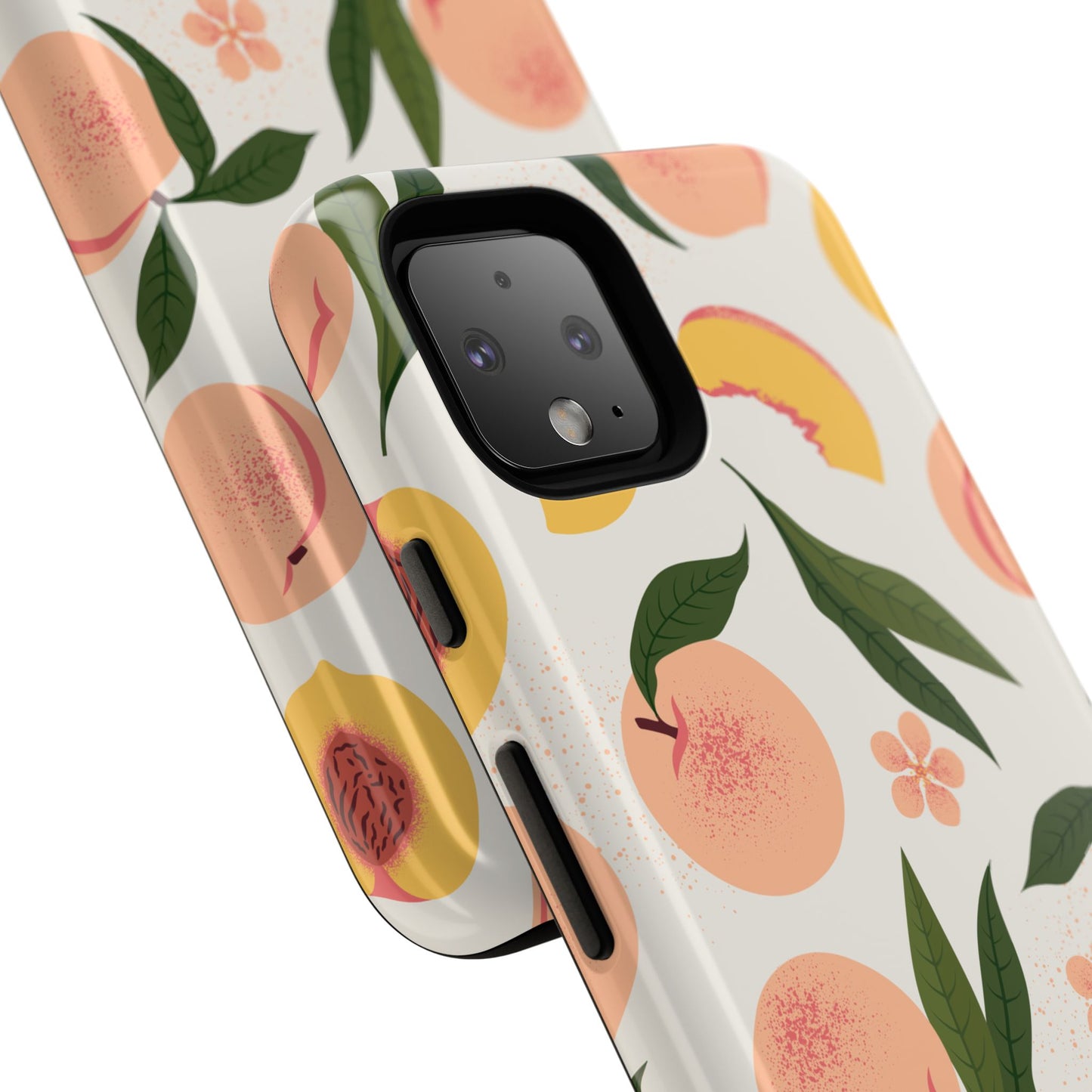 Peach Blossom Phone Case - Tough & Stylish Protective Cover
