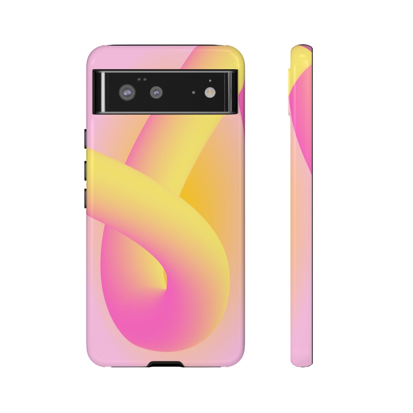 Stylish Tough Phone Case - ModernVibrant Minimalist Design for Ultimate Protection