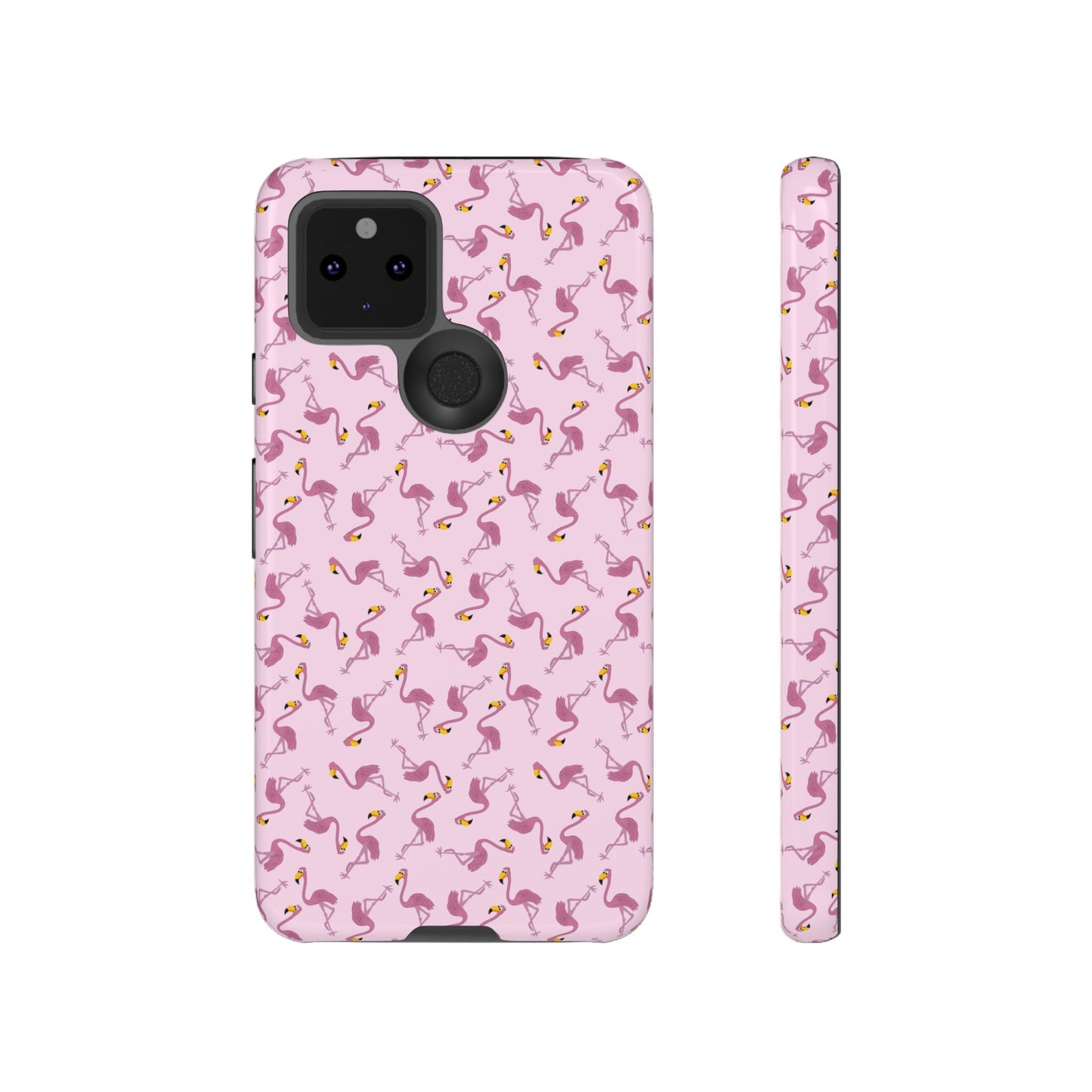 Fun Flamingo Phone Case - Tough & Stylish Design