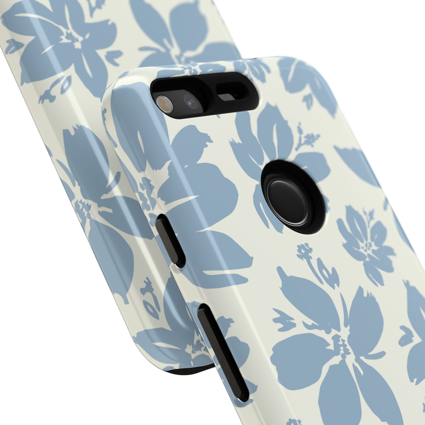 Floral Tough Phone Case - Stylish and Durable Protective Cover