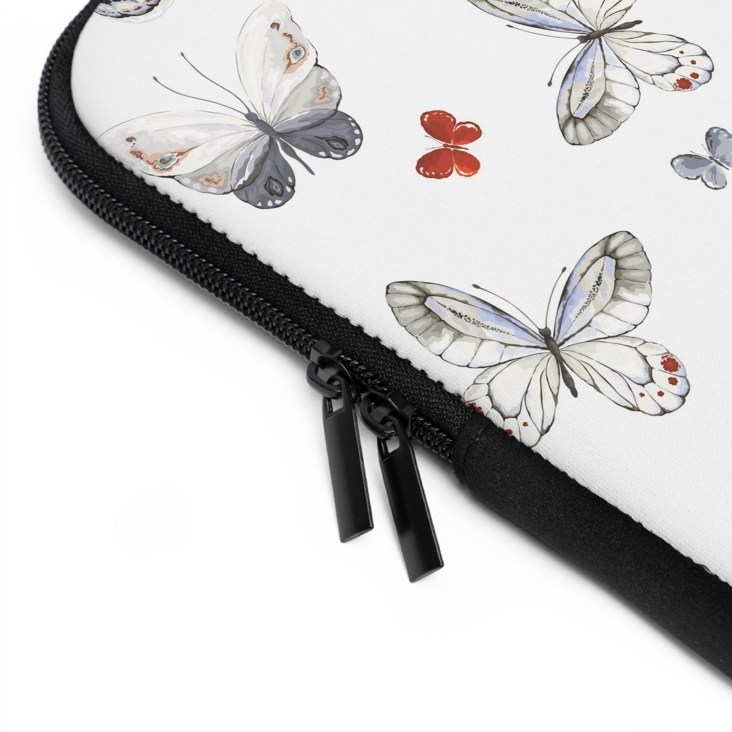 Butterfly Design Laptop Sleeve - Stylish & Protective Case for Laptops