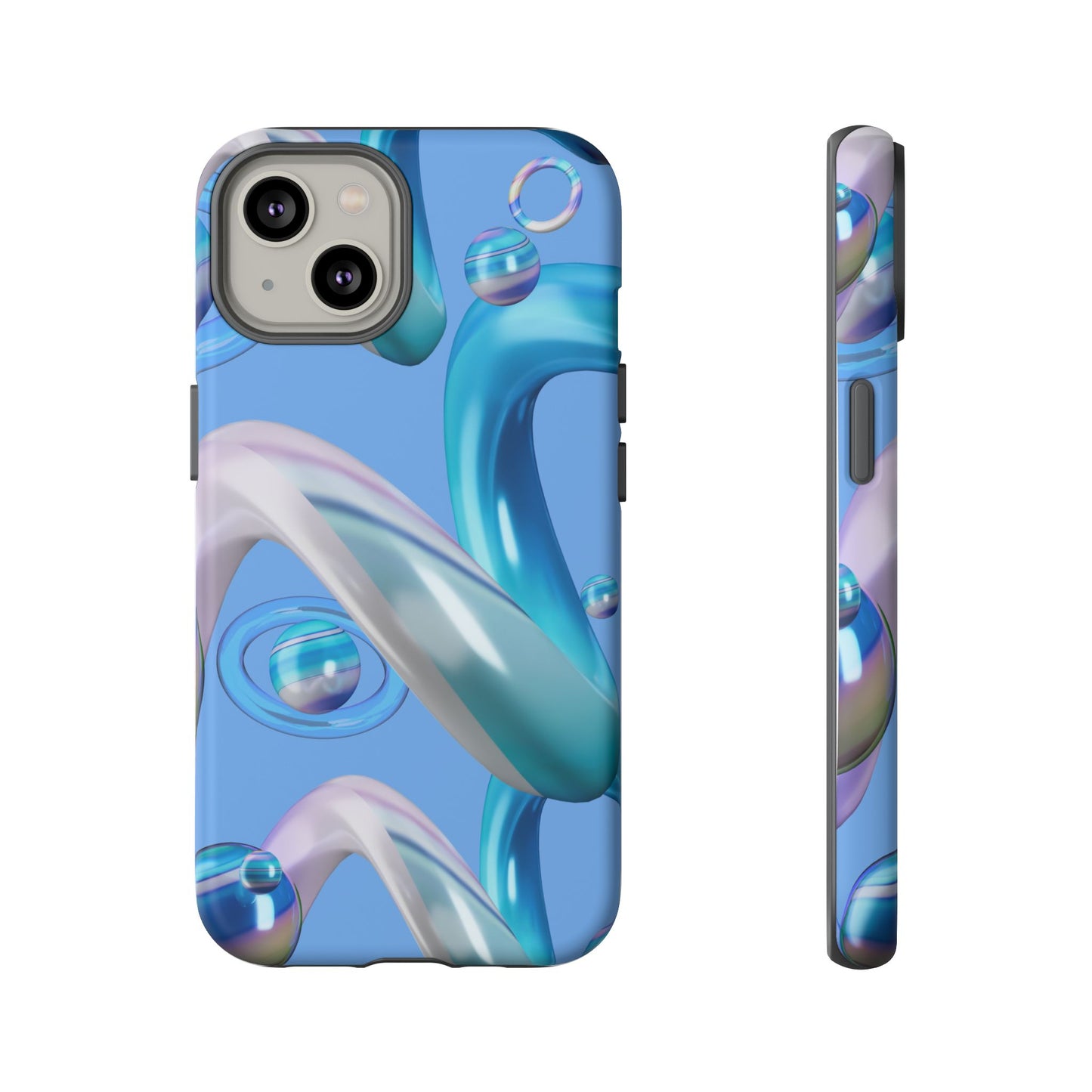 Colorful Abstract Phone Case - Tough Cases