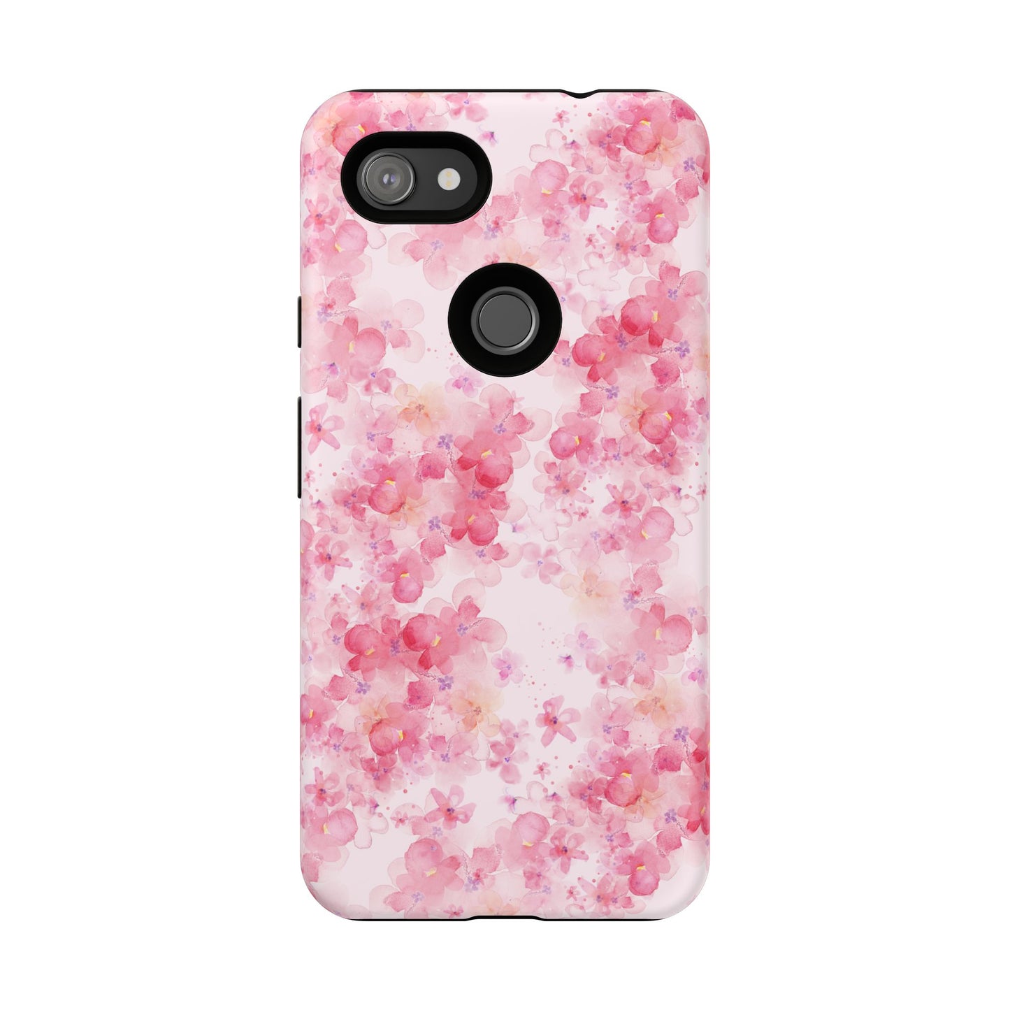Floral Phone Case - Tough Cases with Pink Blossom Design
