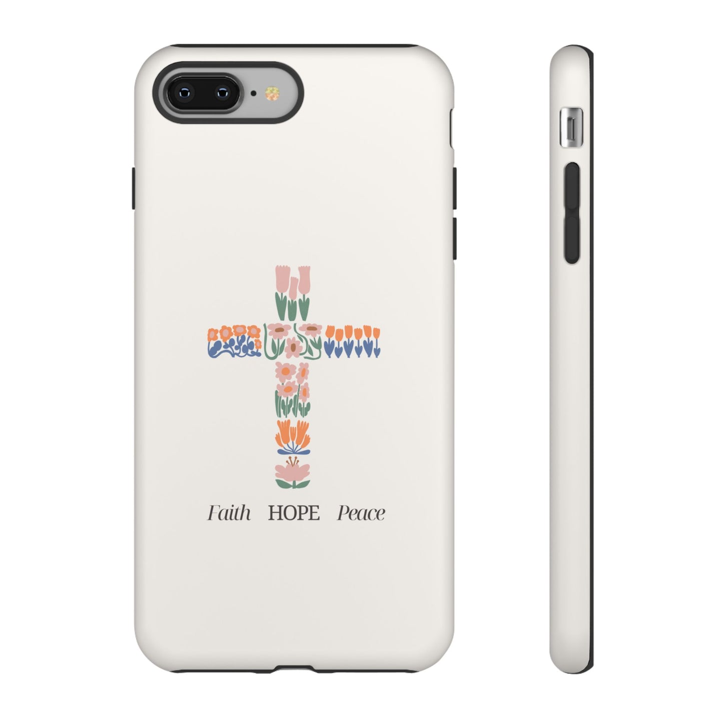 Faith, Hope, Peace Phone Case - Tough Cases for Spiritual Inspiration