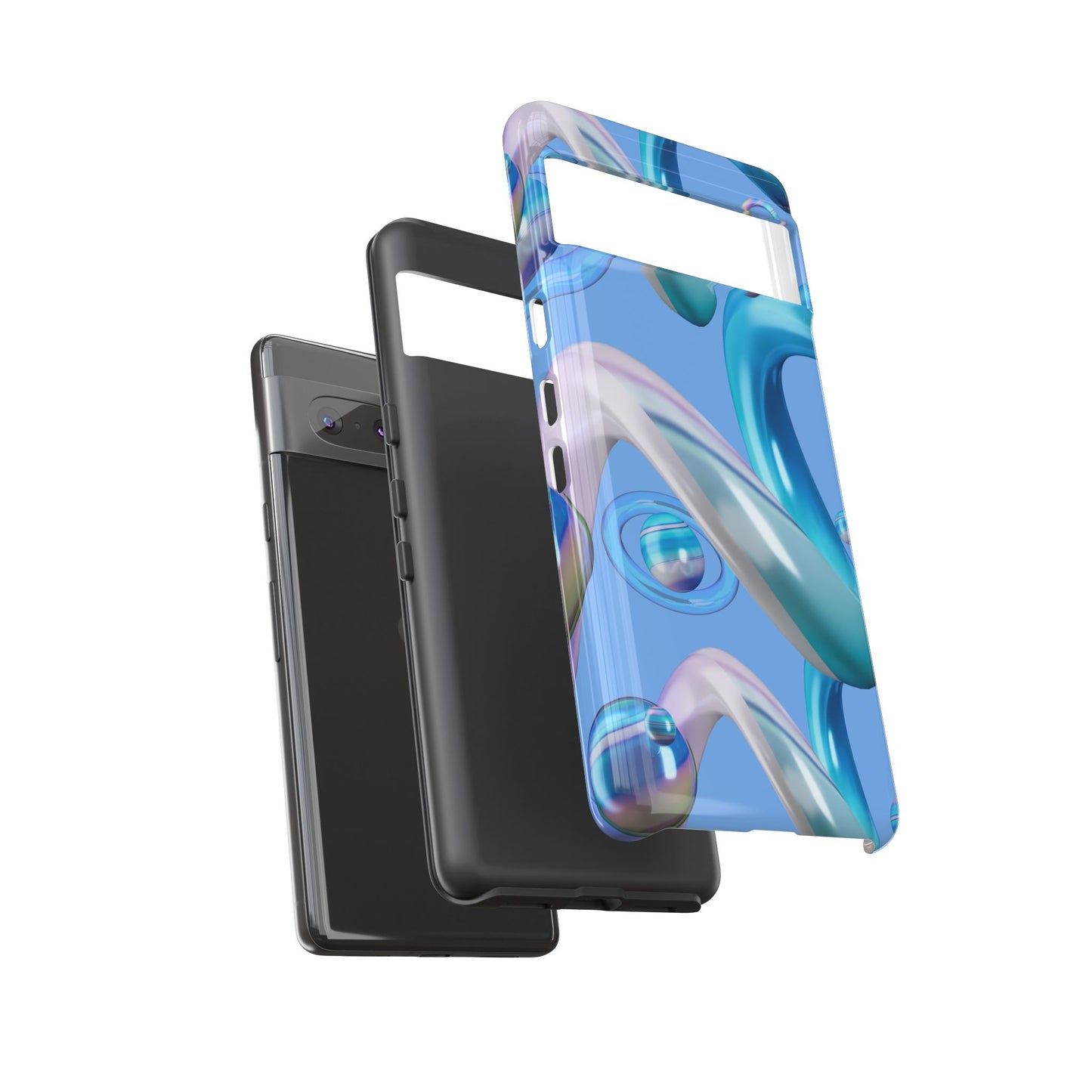 Colorful Abstract Phone Case - Tough Cases