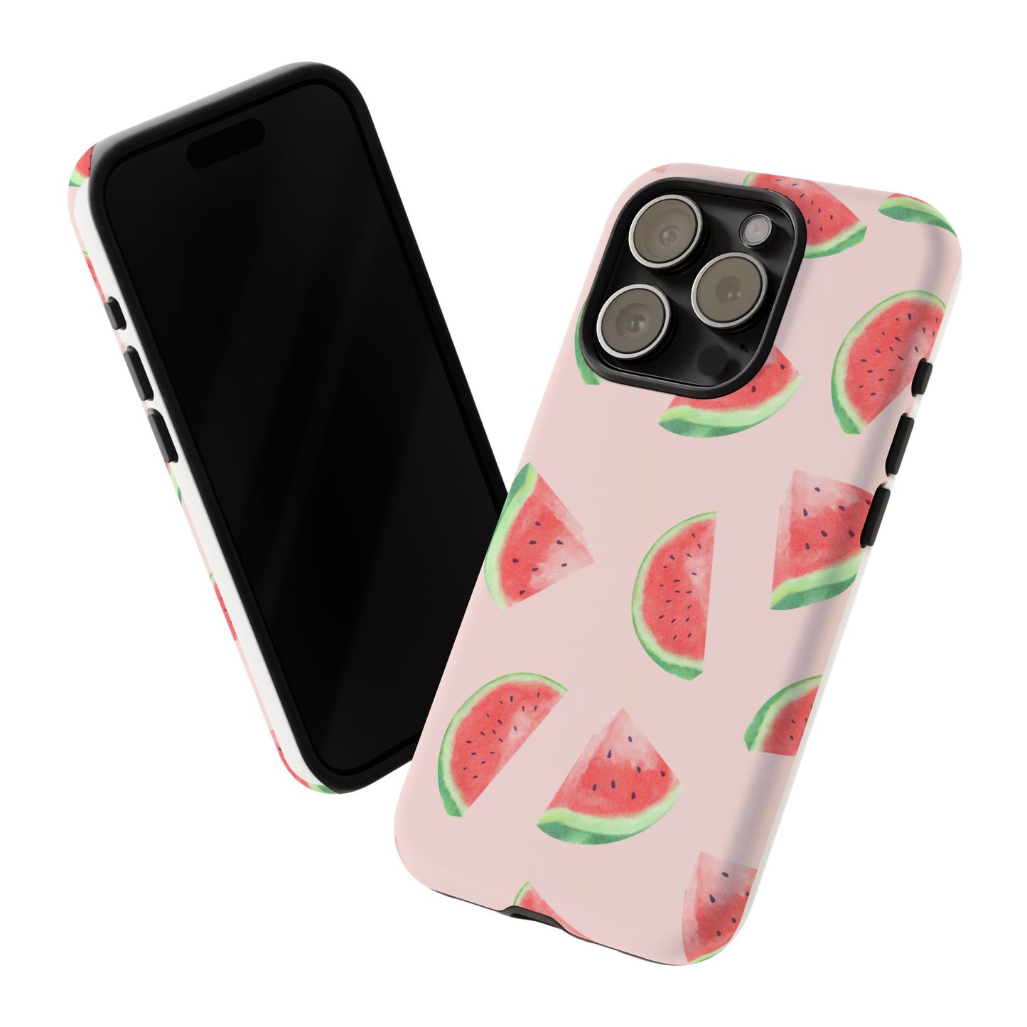 Watermelon Phone Case - Tough & Trendy Summer Style