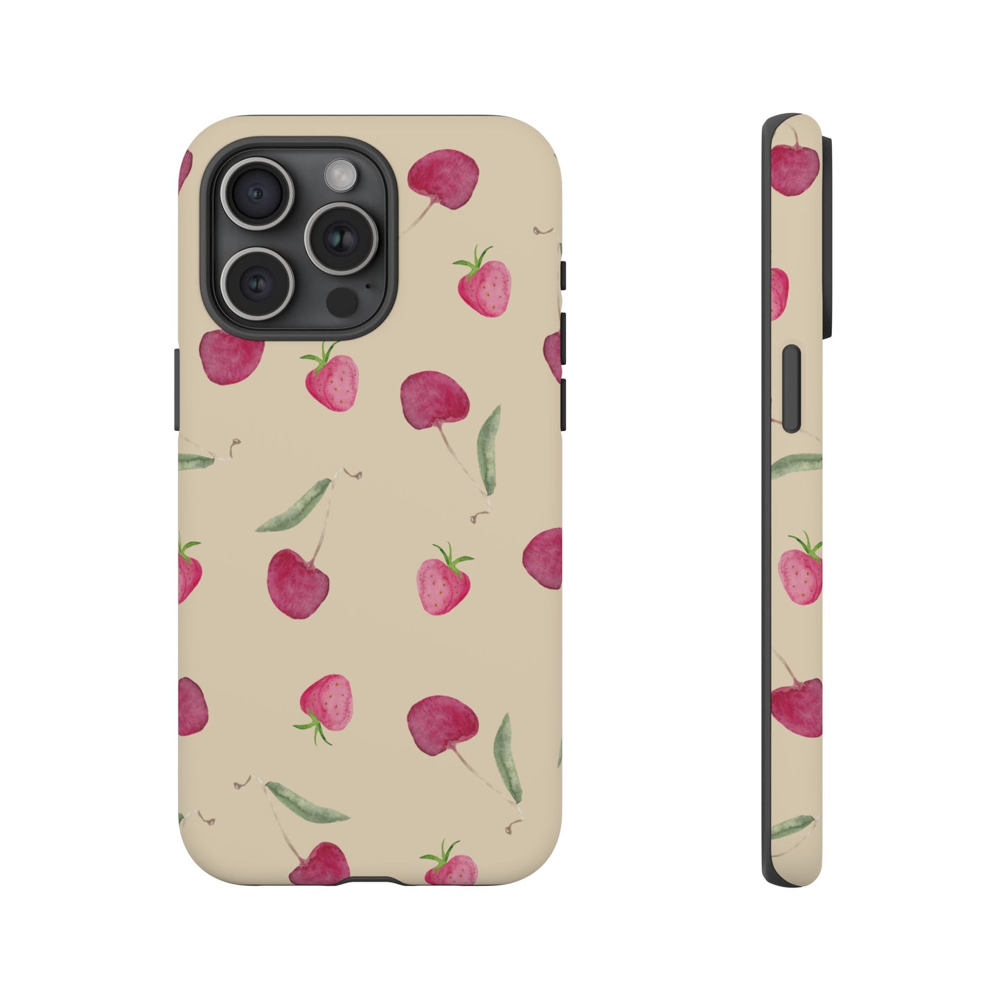 Cute Strawberry Phone Case - Tough and Stylish Protection