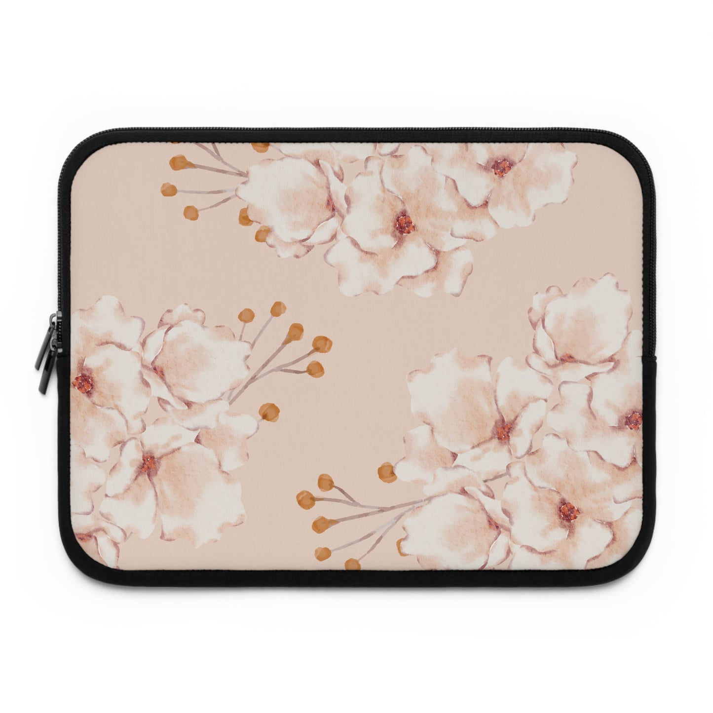 Floral Laptop Sleeve - Stylish Protection for Your Device