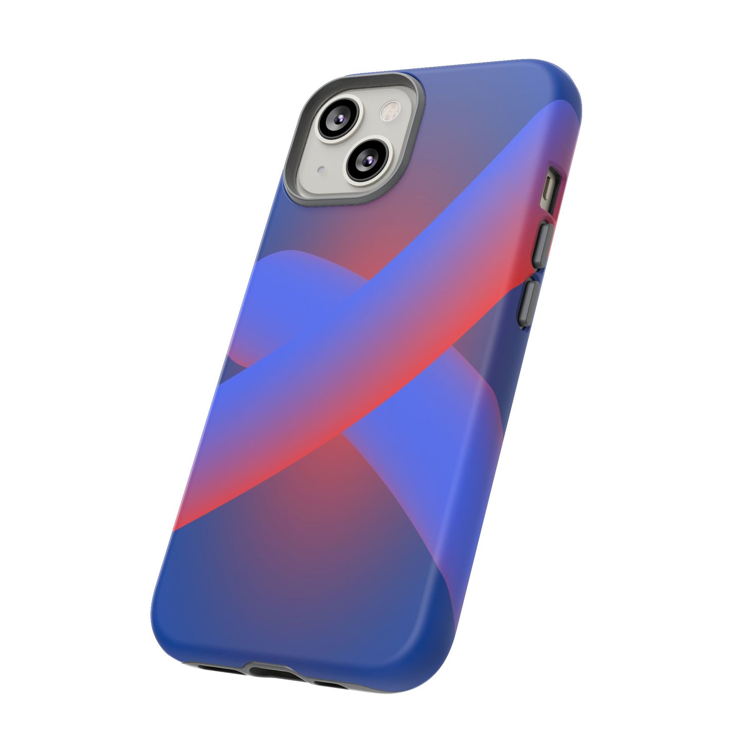 Stylish Tough Phone Case - Modern Abstract Design for Ultimate Protection