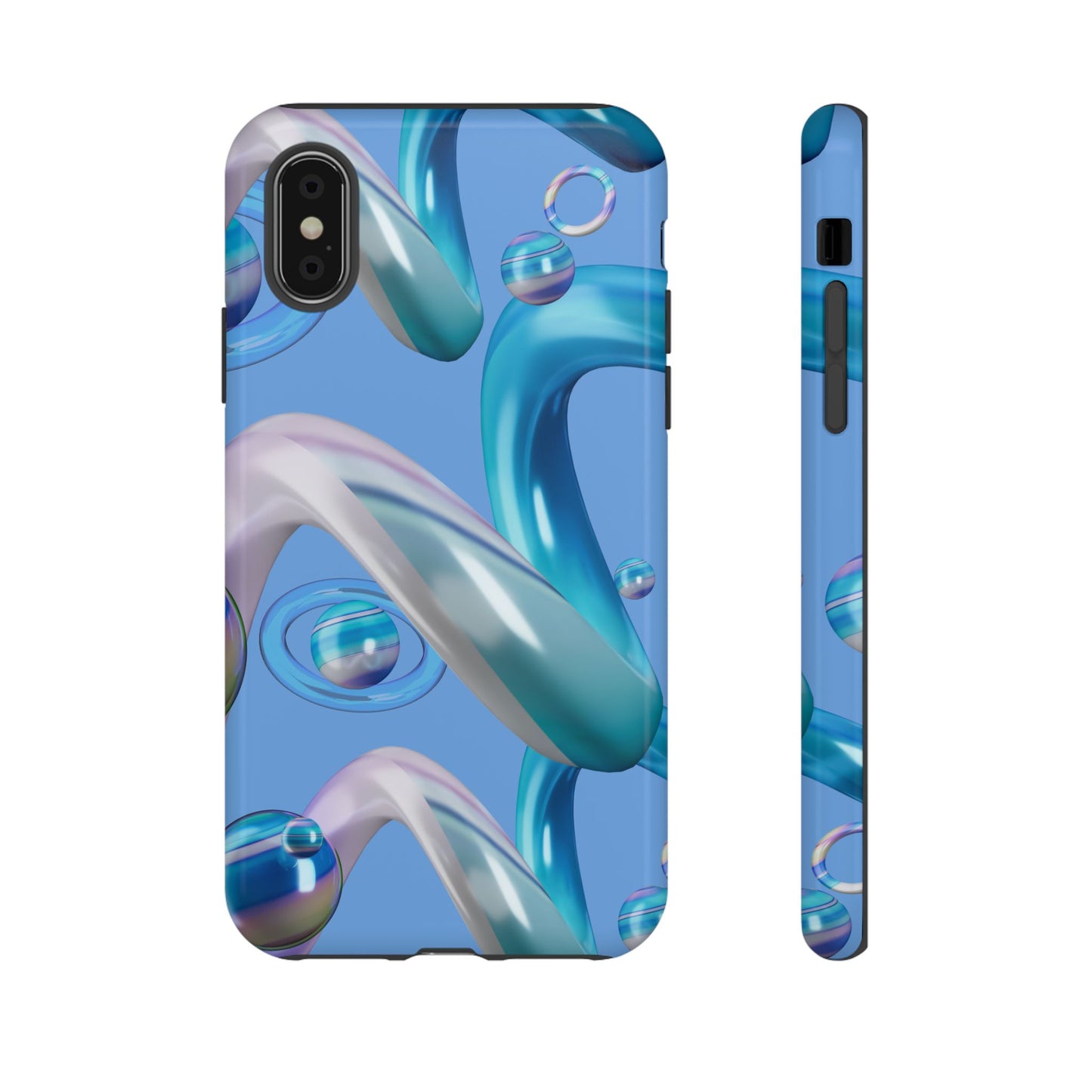 Colorful Abstract Phone Case - Tough Cases