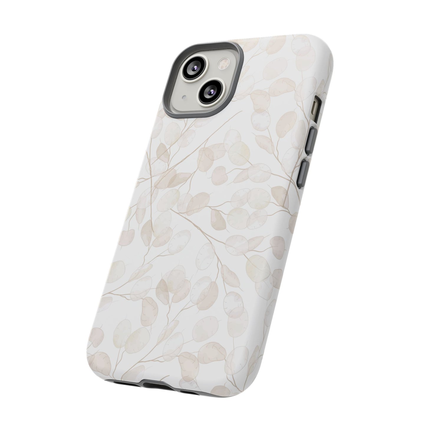 Botanical Phone Case, Tough Cases, Floral Design, Nature Lover Gift, Eco-Friendly Accessory, Protective Phone Cover