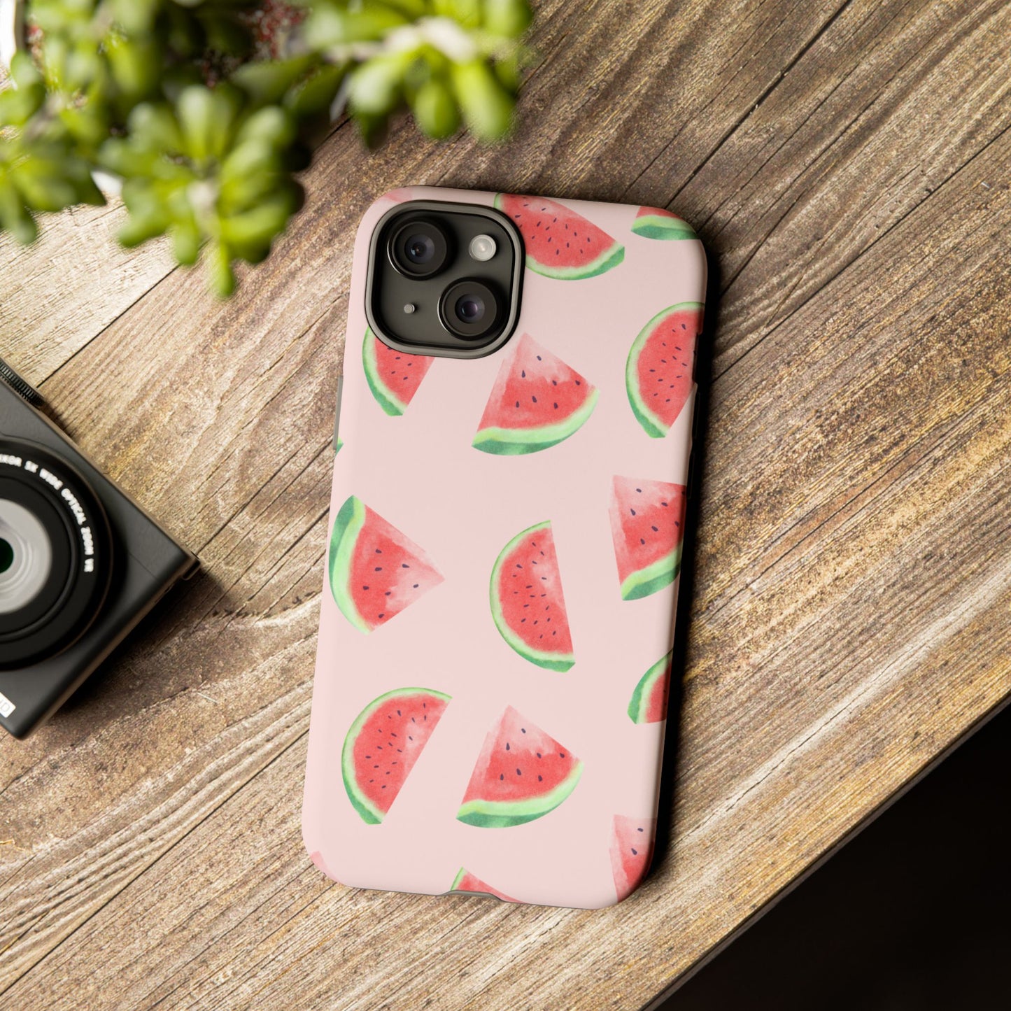 Watermelon Phone Case - Tough & Trendy Summer Style