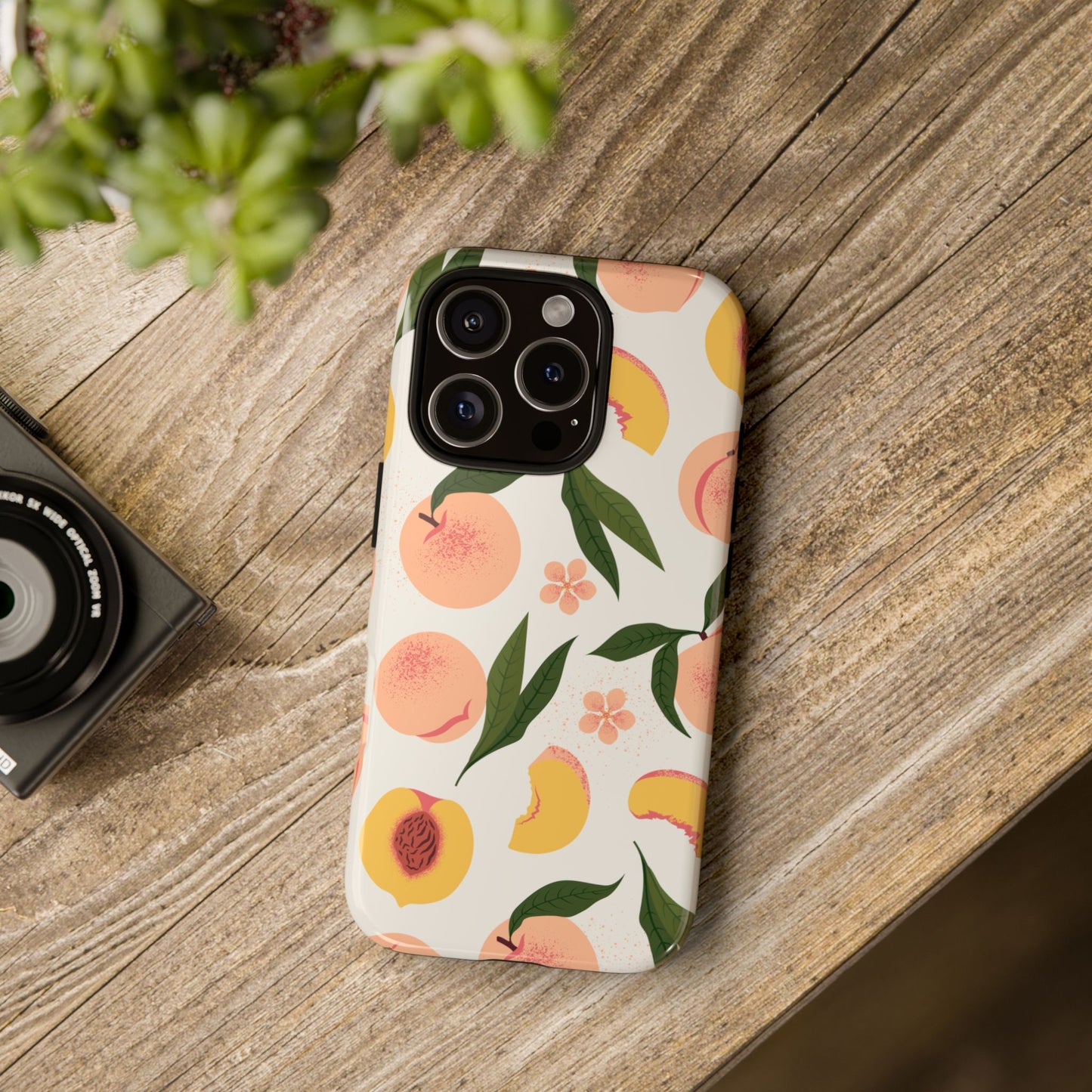 Peach Blossom Phone Case - Tough & Stylish Protective Cover