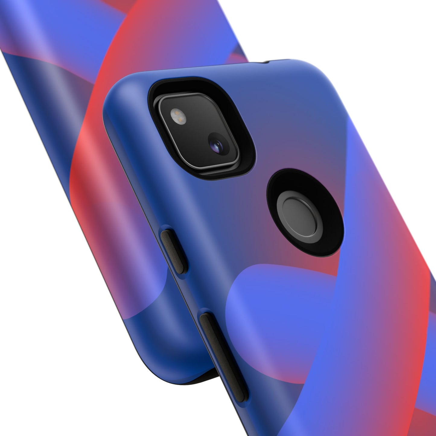 Stylish Tough Phone Case - Modern Abstract Design for Ultimate Protection