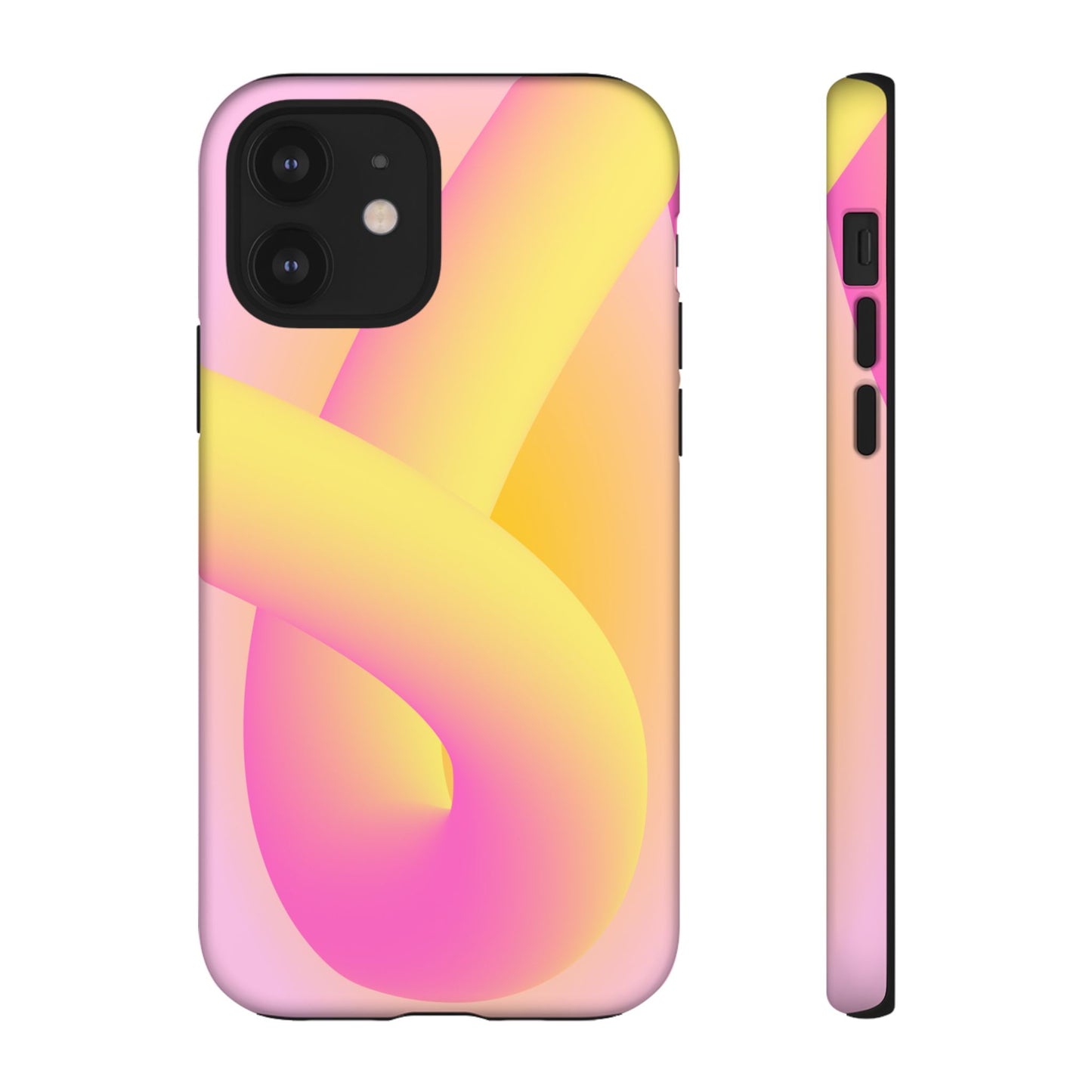 Stylish Tough Phone Case - ModernVibrant Minimalist Design for Ultimate Protection