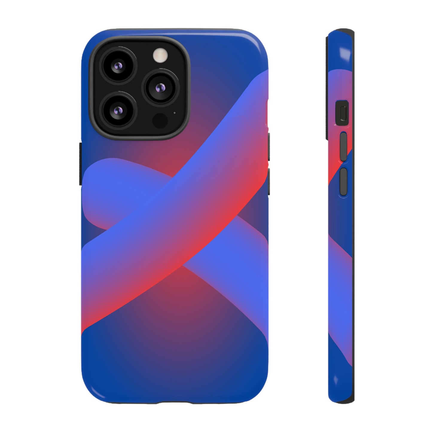 Stylish Tough Phone Case - Modern Abstract Design for Ultimate Protection