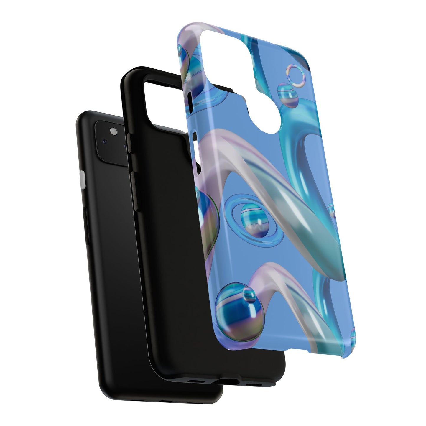 Colorful Abstract Phone Case - Tough Cases