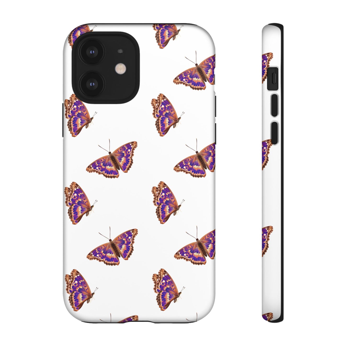 Butterfly Print Phone Case - Tough Case For Stylish Protection