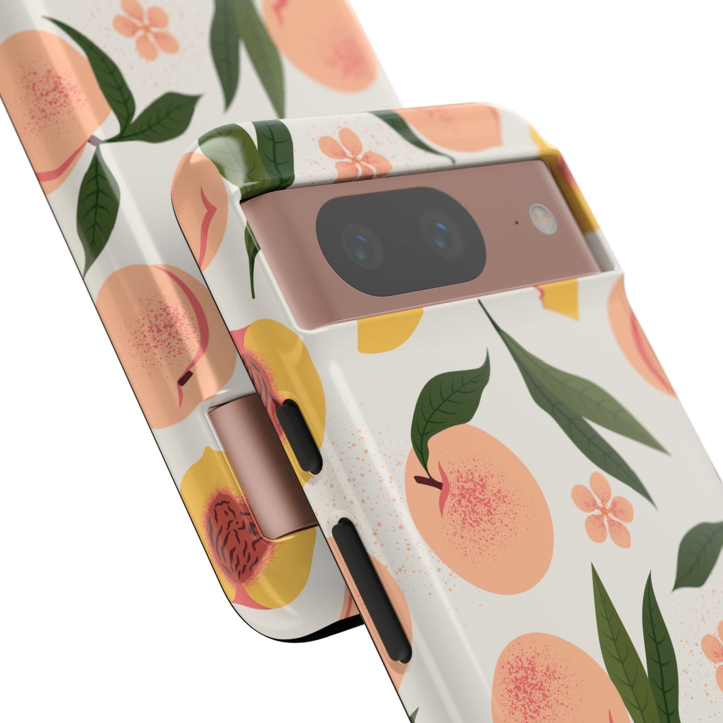 Peach Blossom Phone Case - Tough & Stylish Protective Cover
