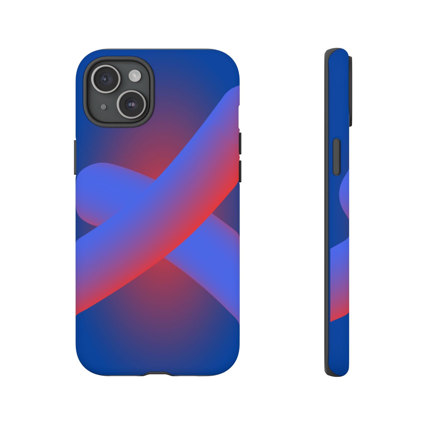 Stylish Tough Phone Case - Modern Abstract Design for Ultimate Protection