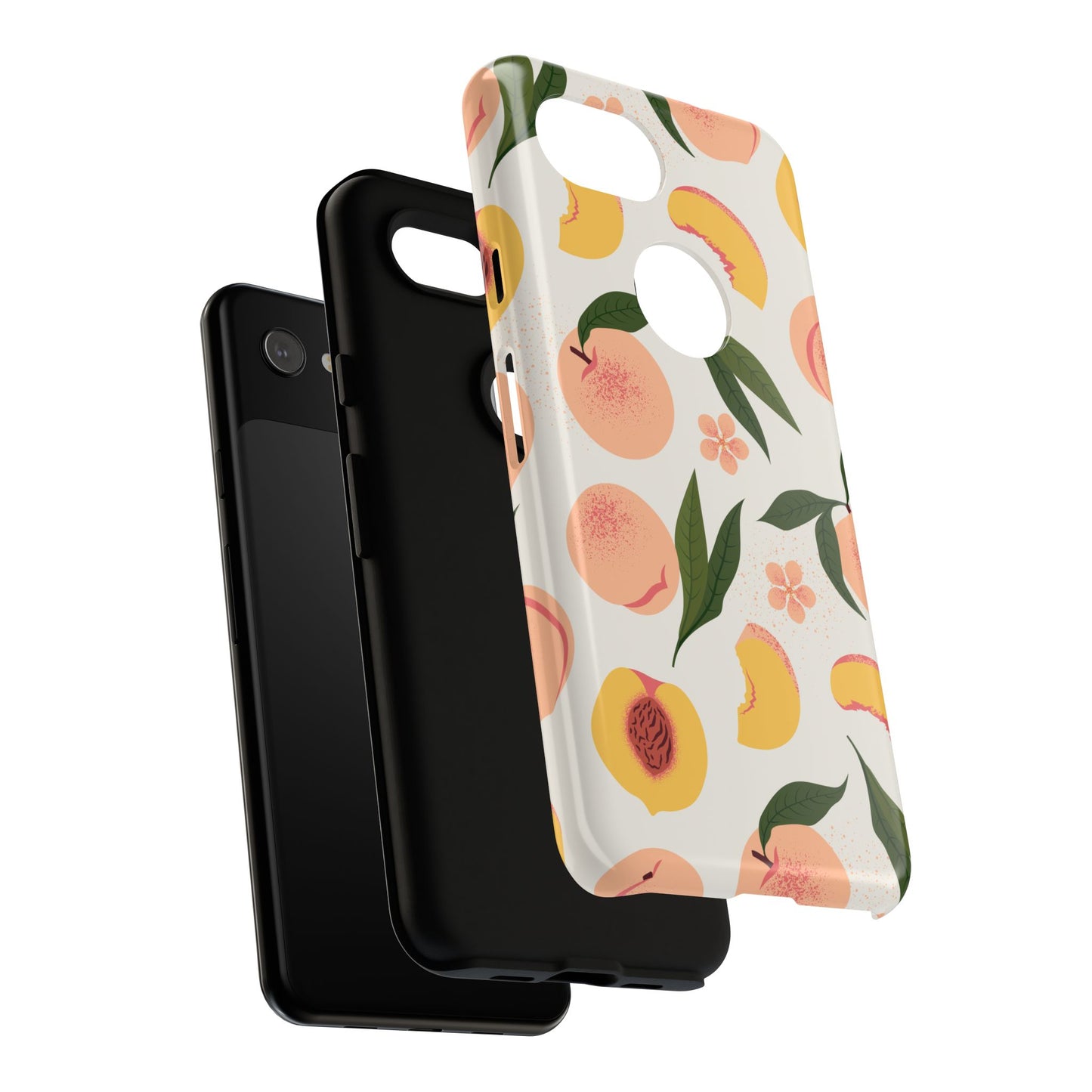 Peach Blossom Phone Case - Tough & Stylish Protective Cover