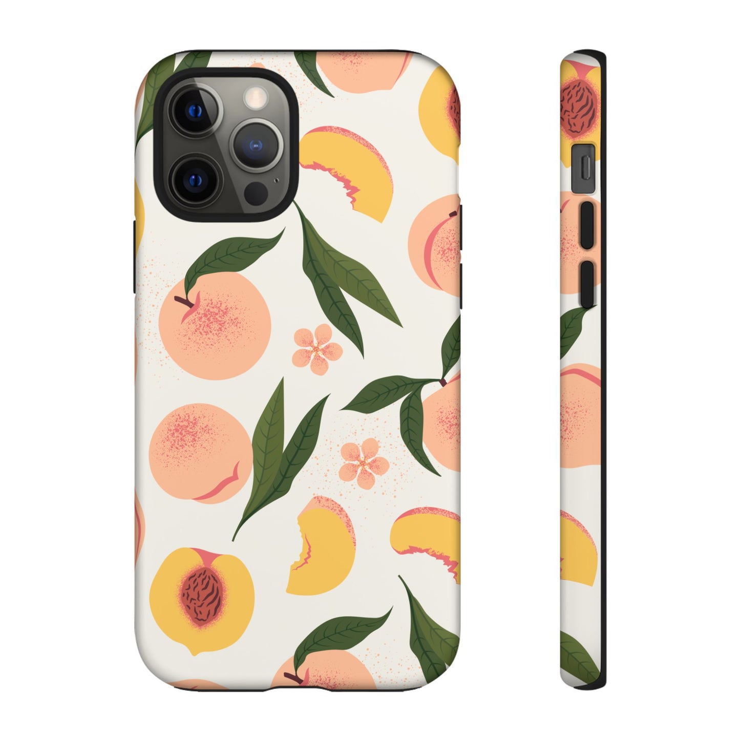 Peach Blossom Phone Case - Tough & Stylish Protective Cover