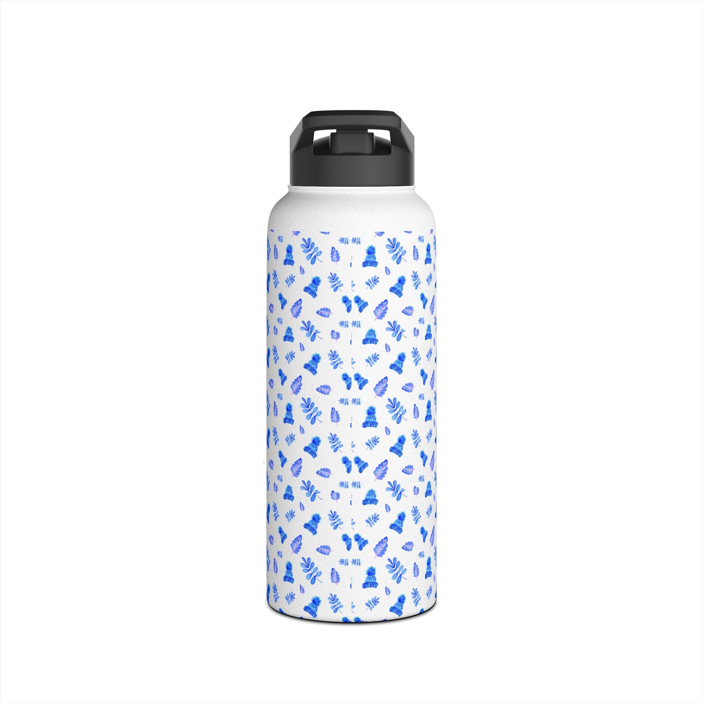 Floral Stainless Steel Water Bottle - Eco-Friendly Hydration for Everyday Adventures