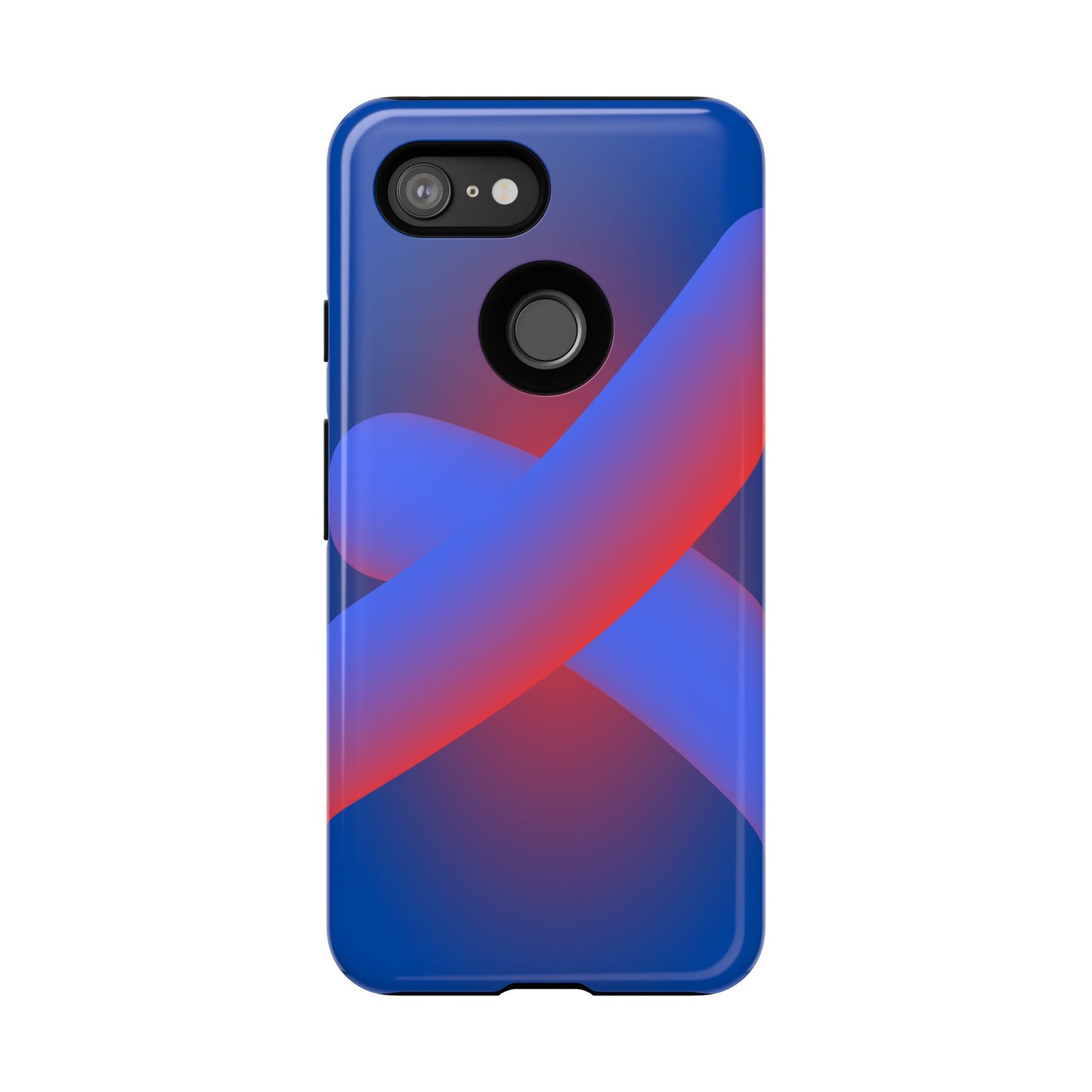 Stylish Tough Phone Case - Modern Abstract Design for Ultimate Protection