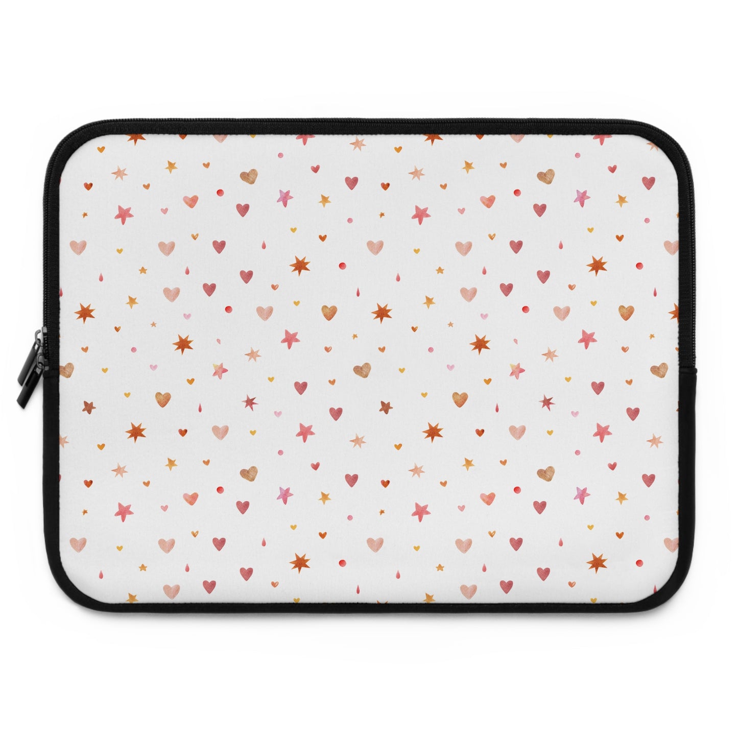 Whimsical Hearts Laptop Sleeve - Stylish Laptop Case for Sweethearts and Students