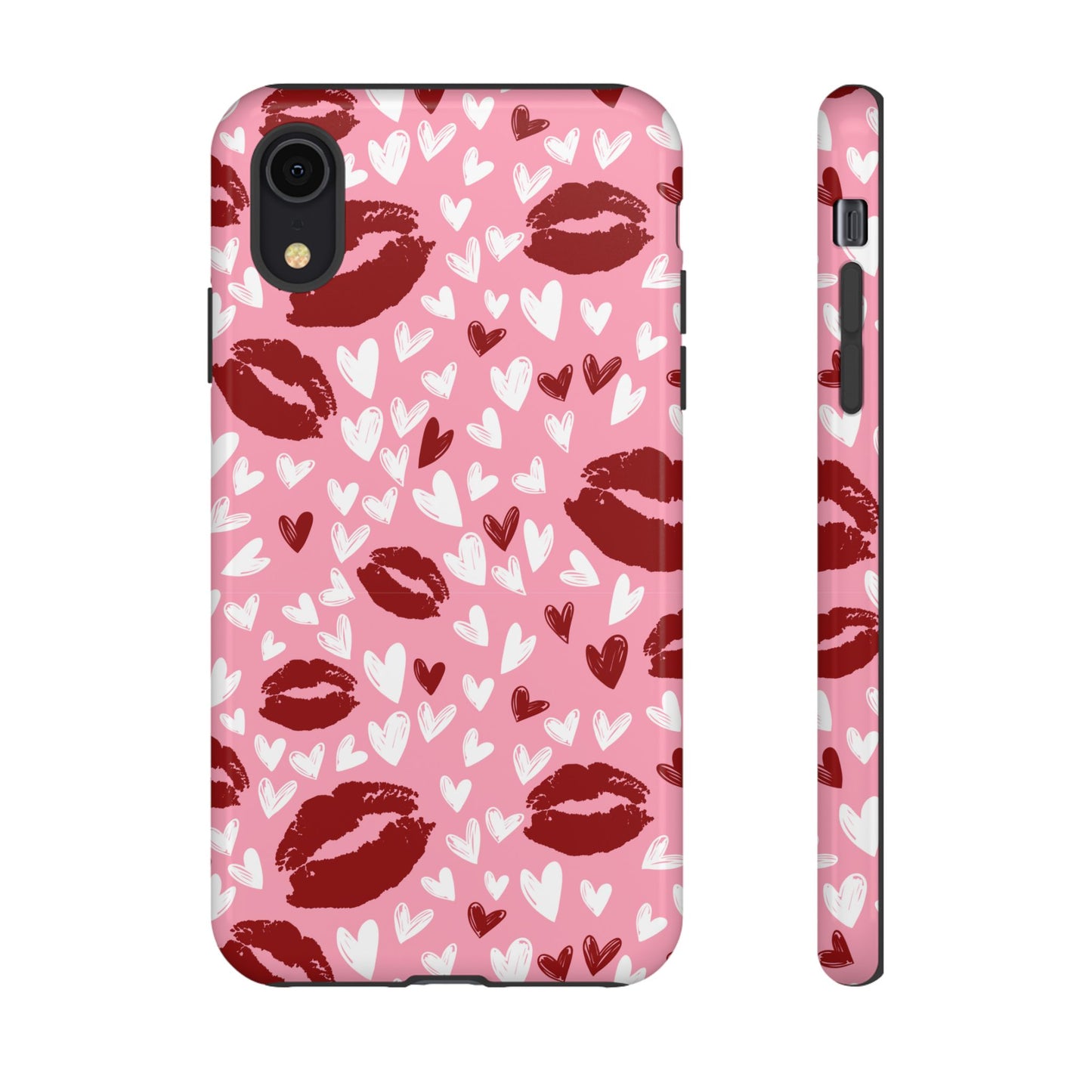 Kiss & Love Phone Case - Tough Cases for Romance Lovers