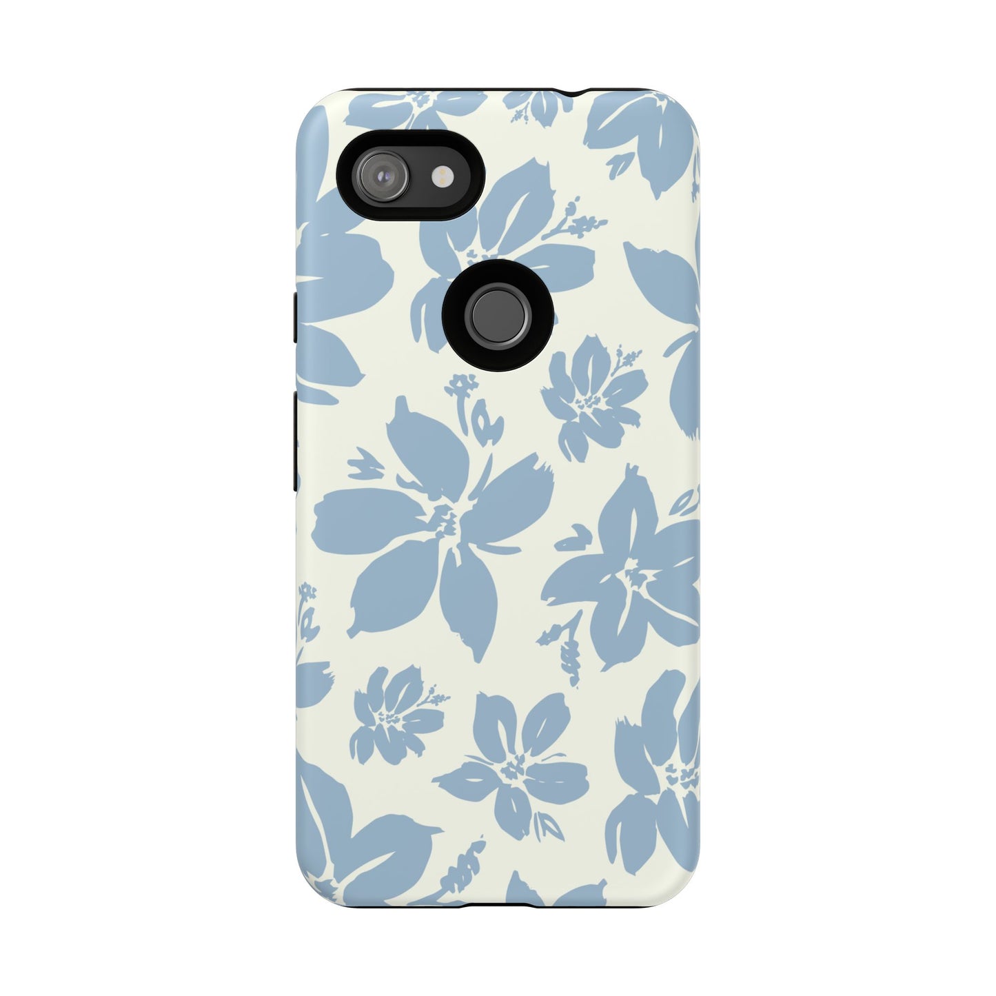 Floral Tough Phone Case - Stylish and Durable Protective Cover