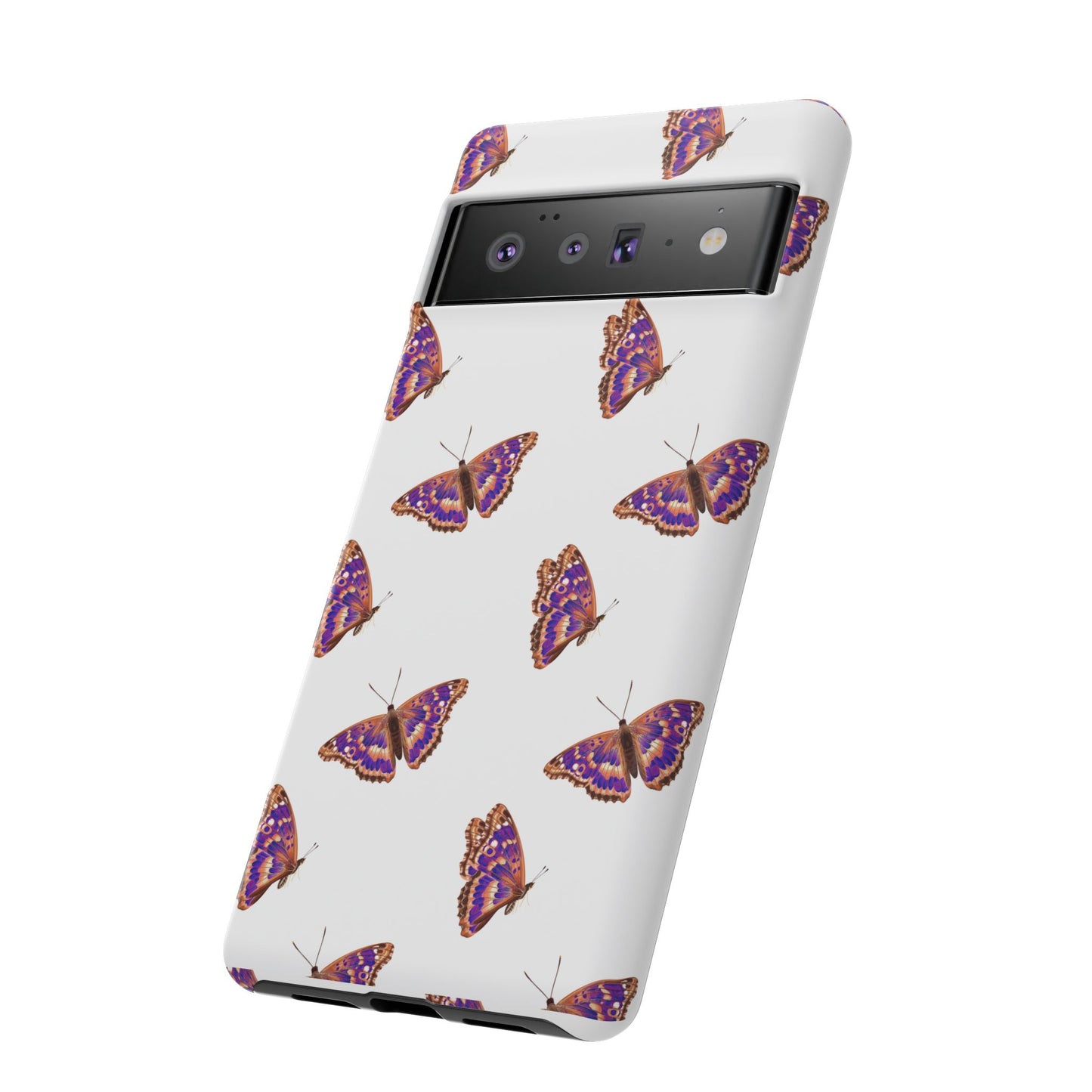 Butterfly Print Phone Case - Tough Case For Stylish Protection