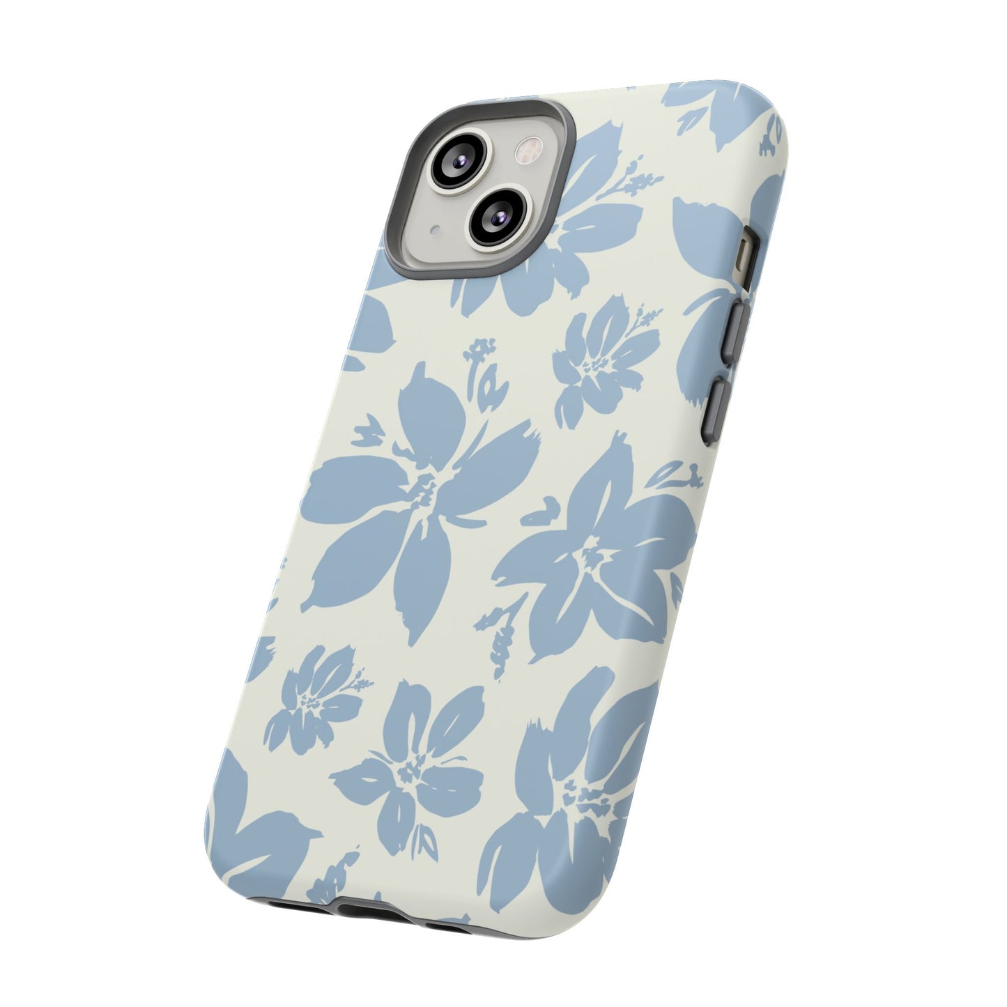 Floral Tough Phone Case - Stylish and Durable Protective Cover