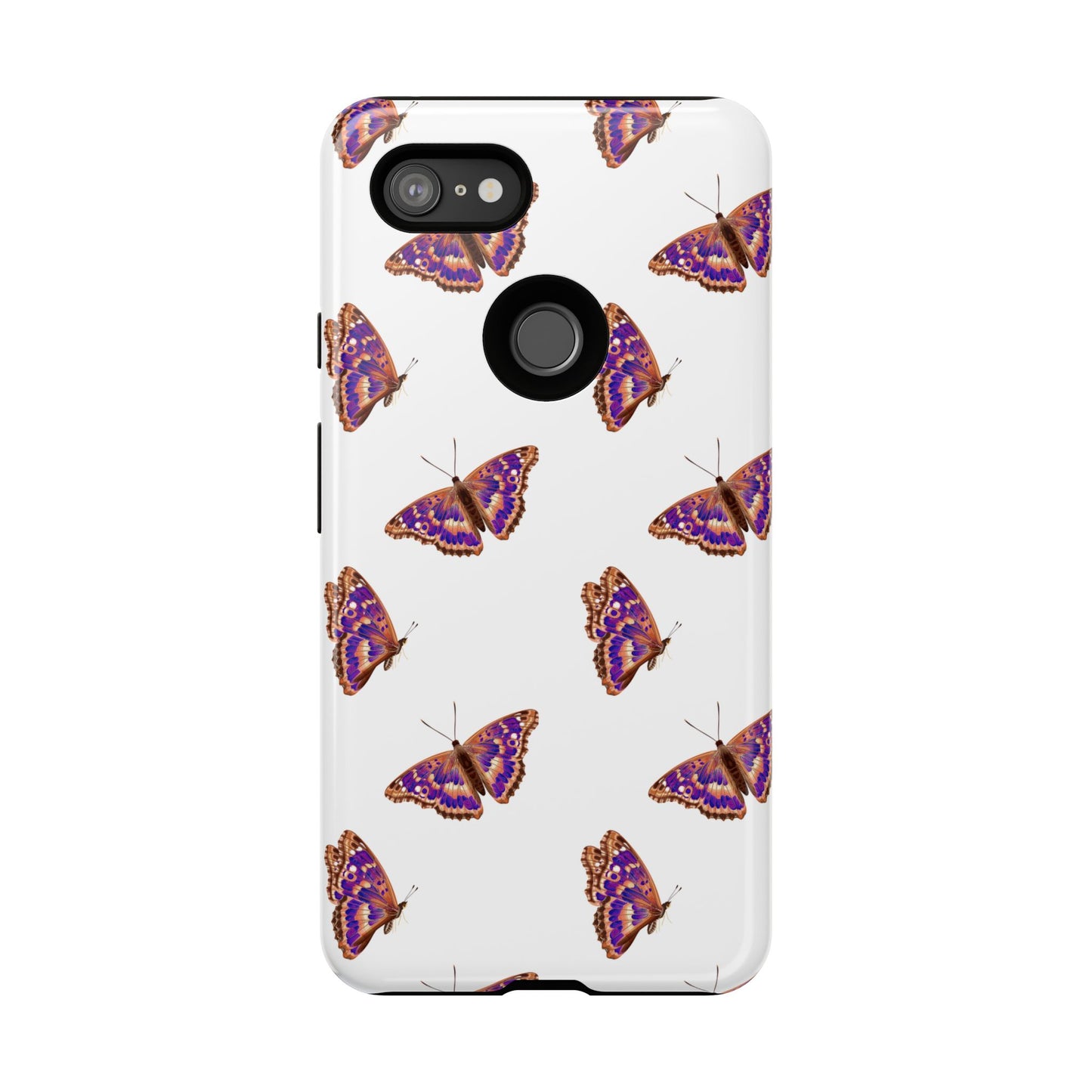 Butterfly Print Phone Case - Tough Case For Stylish Protection