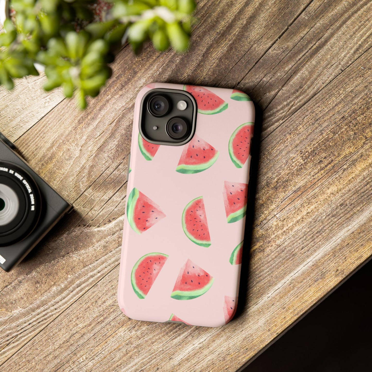 Watermelon Phone Case - Tough & Trendy Summer Style
