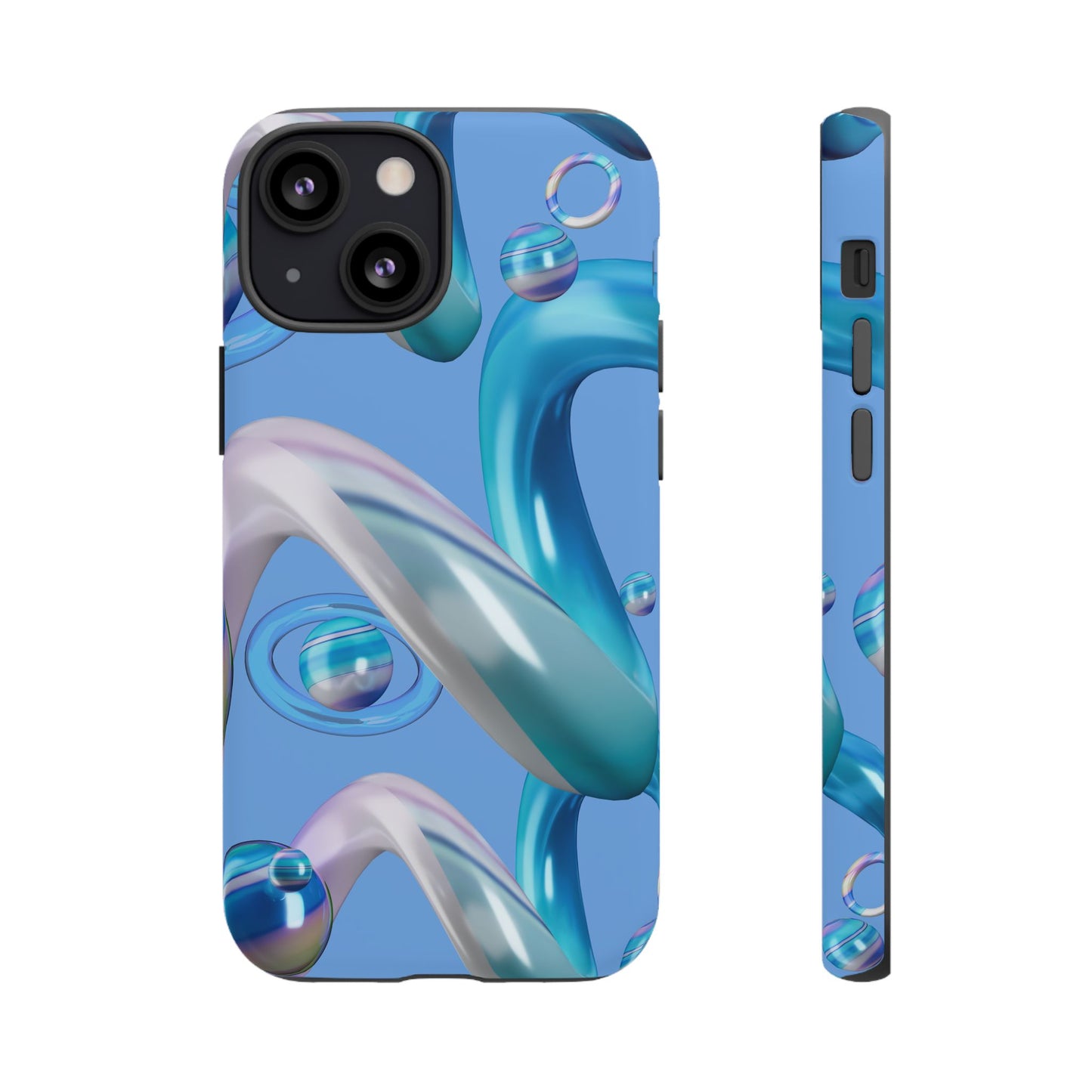 Colorful Abstract Phone Case - Tough Cases