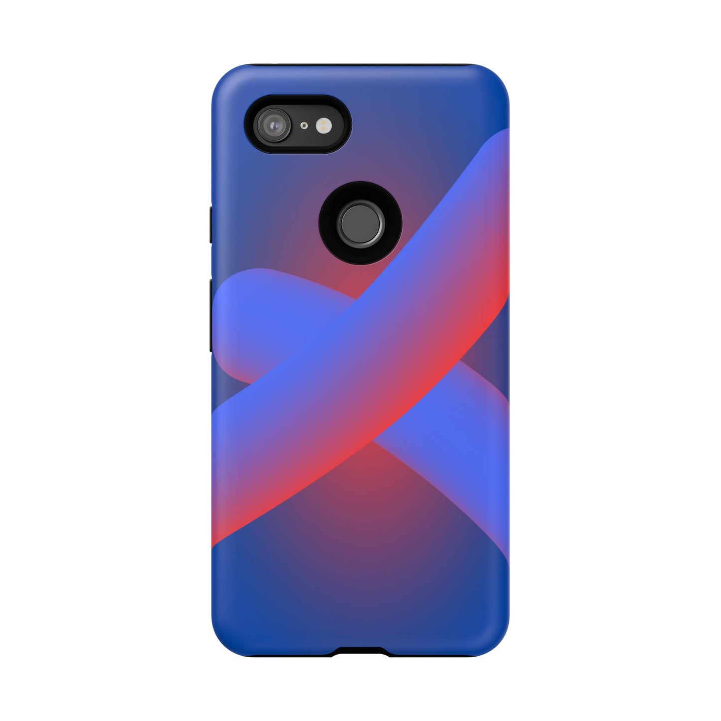 Stylish Tough Phone Case - Modern Abstract Design for Ultimate Protection