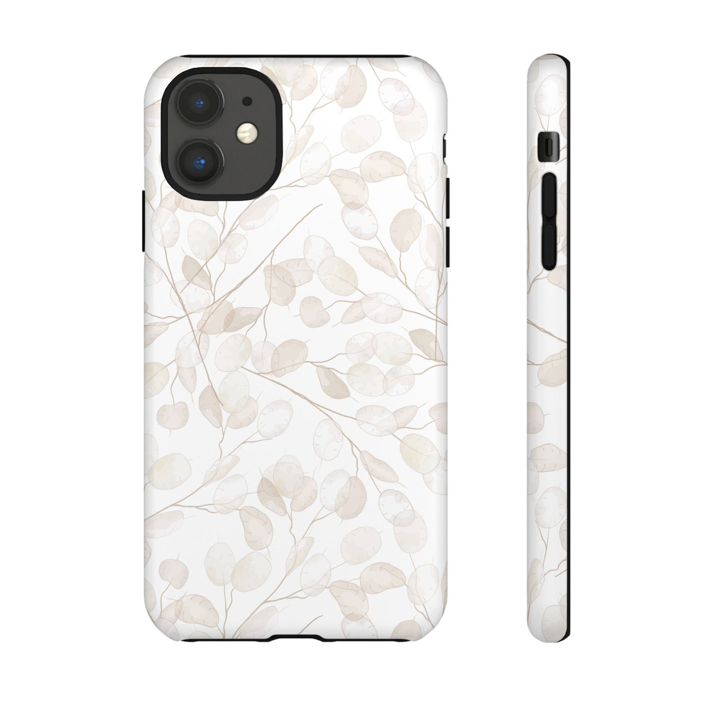 Botanical Phone Case, Tough Cases, Floral Design, Nature Lover Gift, Eco-Friendly Accessory, Protective Phone Cover