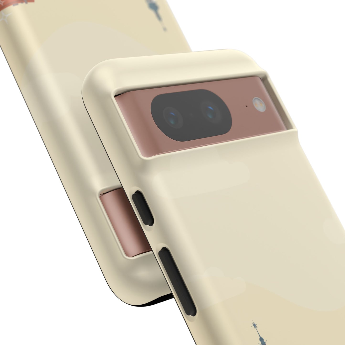 Artistic Phone Case - Charming Village Design