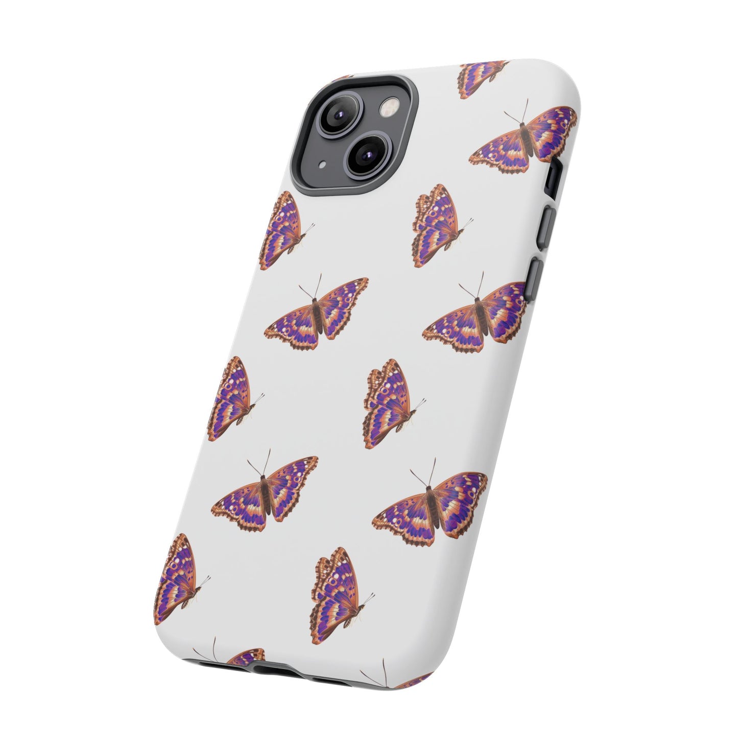 Butterfly Print Phone Case - Tough Case For Stylish Protection