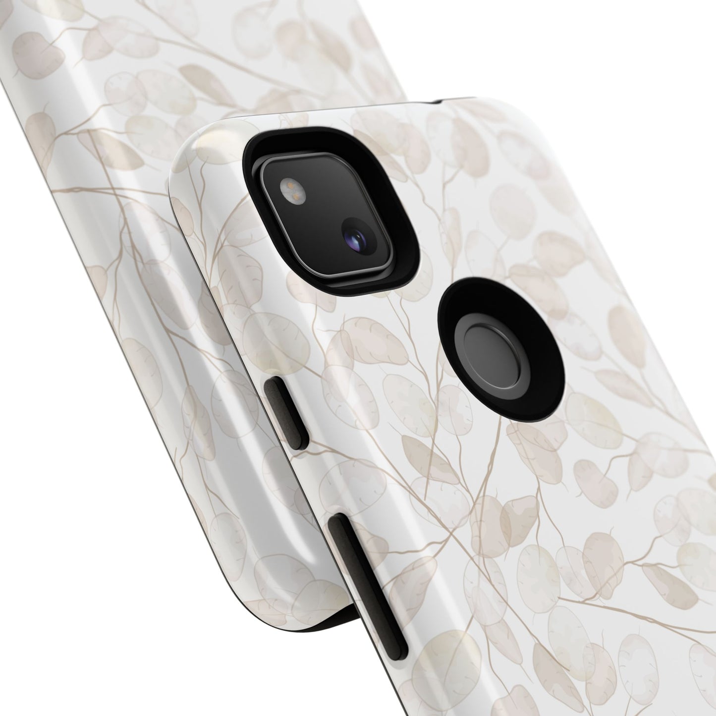 Botanical Phone Case, Tough Cases, Floral Design, Nature Lover Gift, Eco-Friendly Accessory, Protective Phone Cover