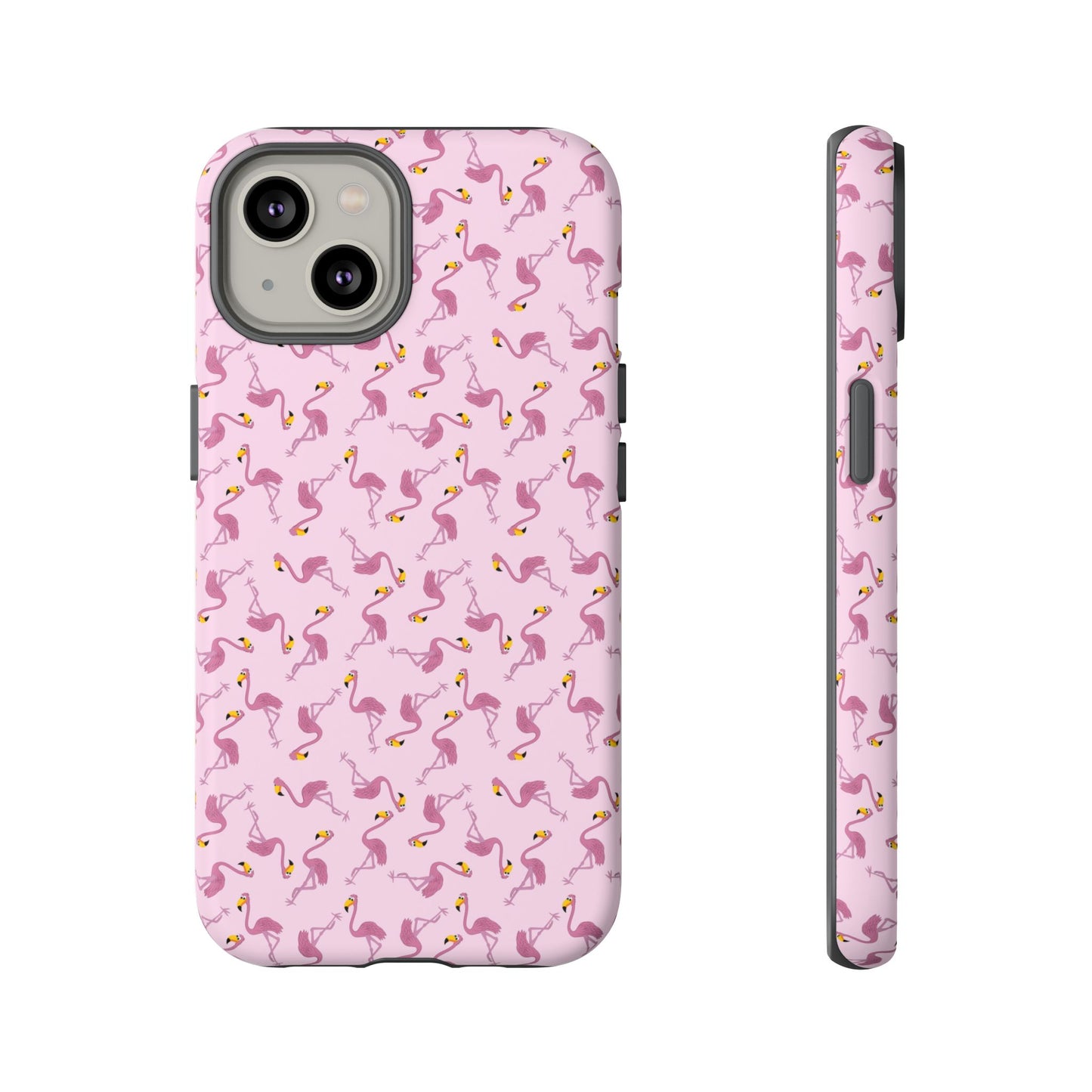 Fun Flamingo Phone Case - Tough & Stylish Design