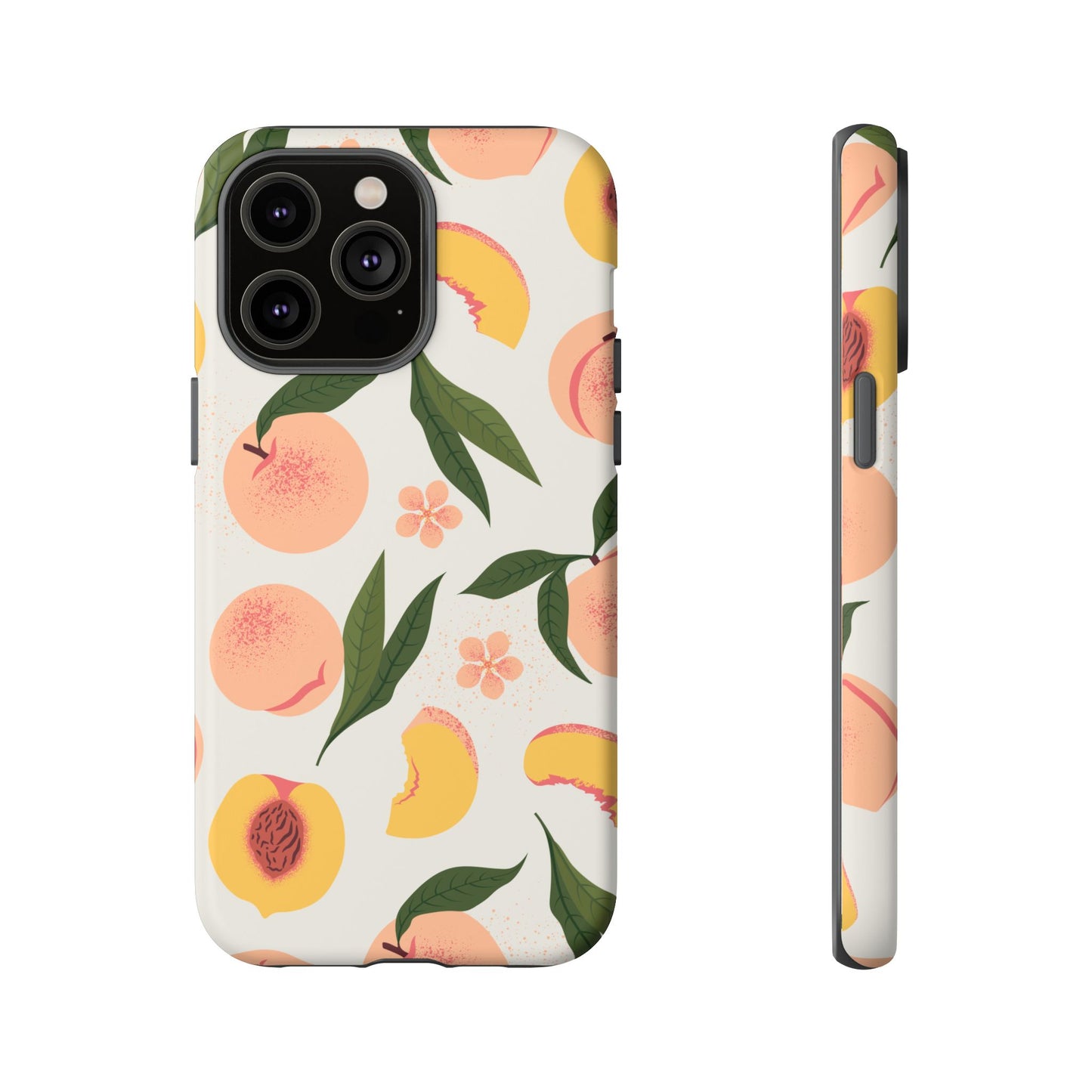 Peach Blossom Phone Case - Tough & Stylish Protective Cover