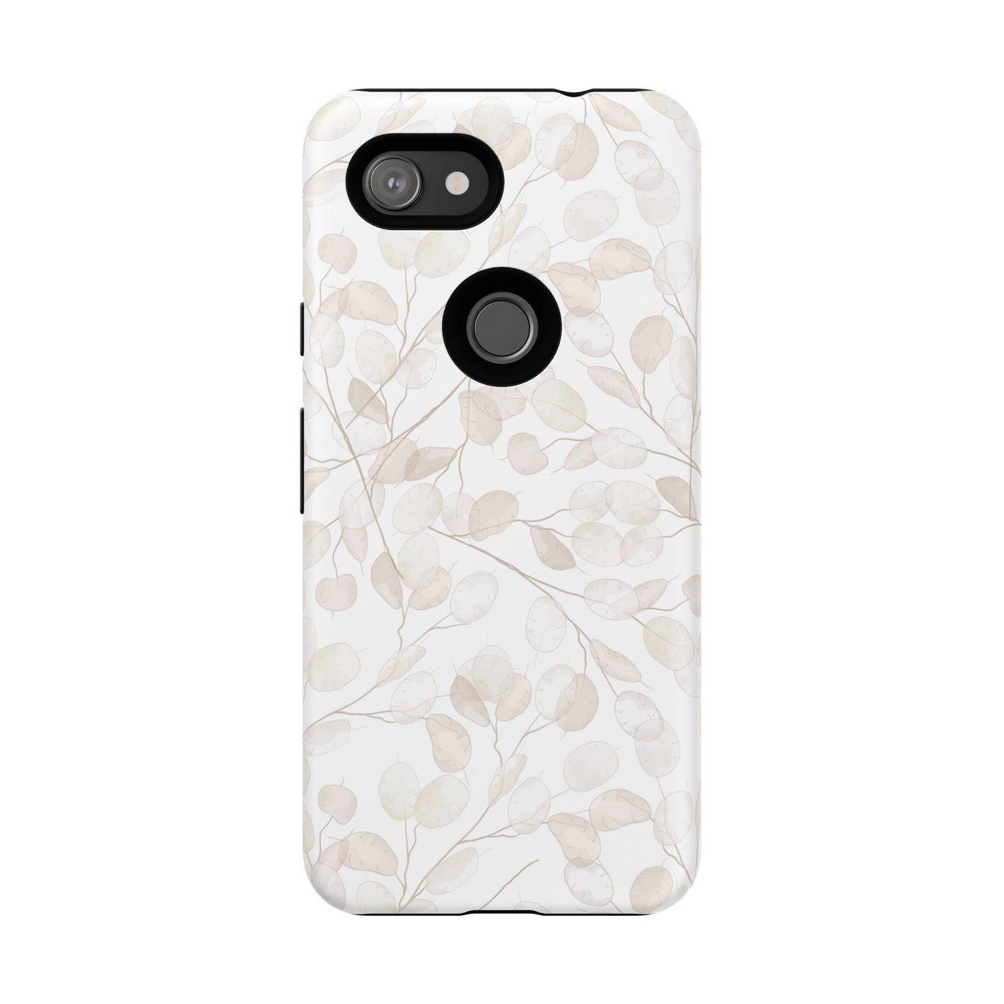 Botanical Phone Case, Tough Cases, Floral Design, Nature Lover Gift, Eco-Friendly Accessory, Protective Phone Cover