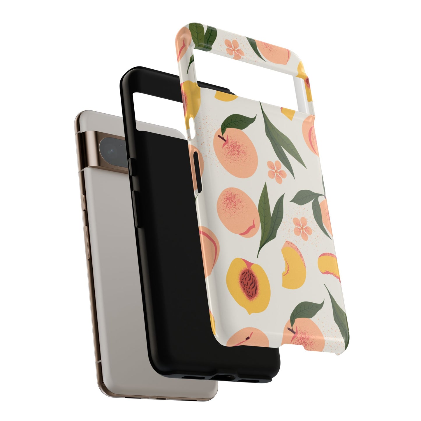 Peach Blossom Phone Case - Tough & Stylish Protective Cover